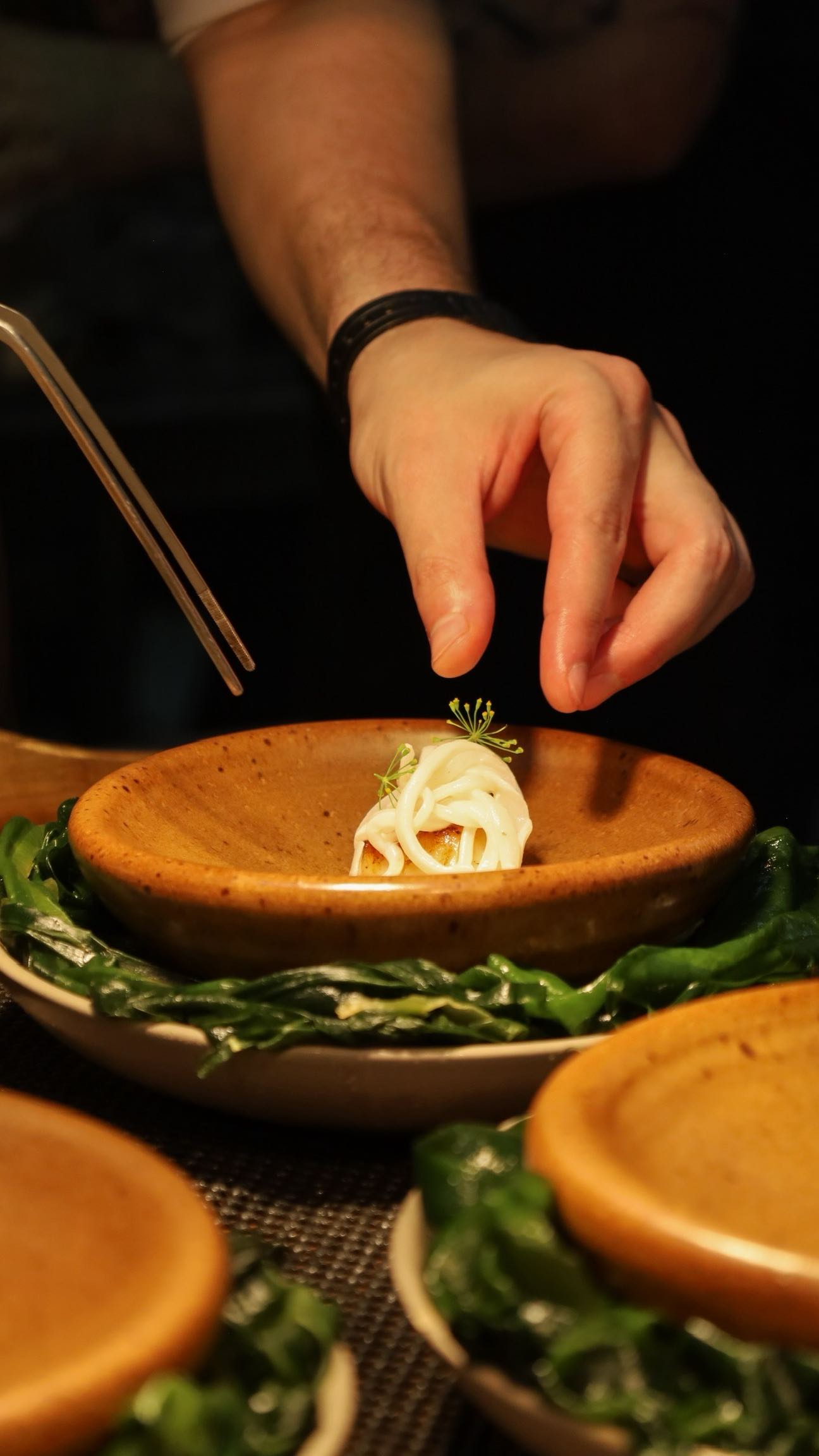These hands don’t just cook.
They sculpt flavor.
They sense perfection.
They speak through creation.
🎞 A tribute to the hands behind every masterpiece at L’Arôme by the Sea.
#TheArtOfHands #CraftedWithCare #LaromeByTheSea #ChefHands #PhuketFineDining #FoodIsArt #MichelinGuideThailand #PhuketEats #CulinaryCraftsmanship
