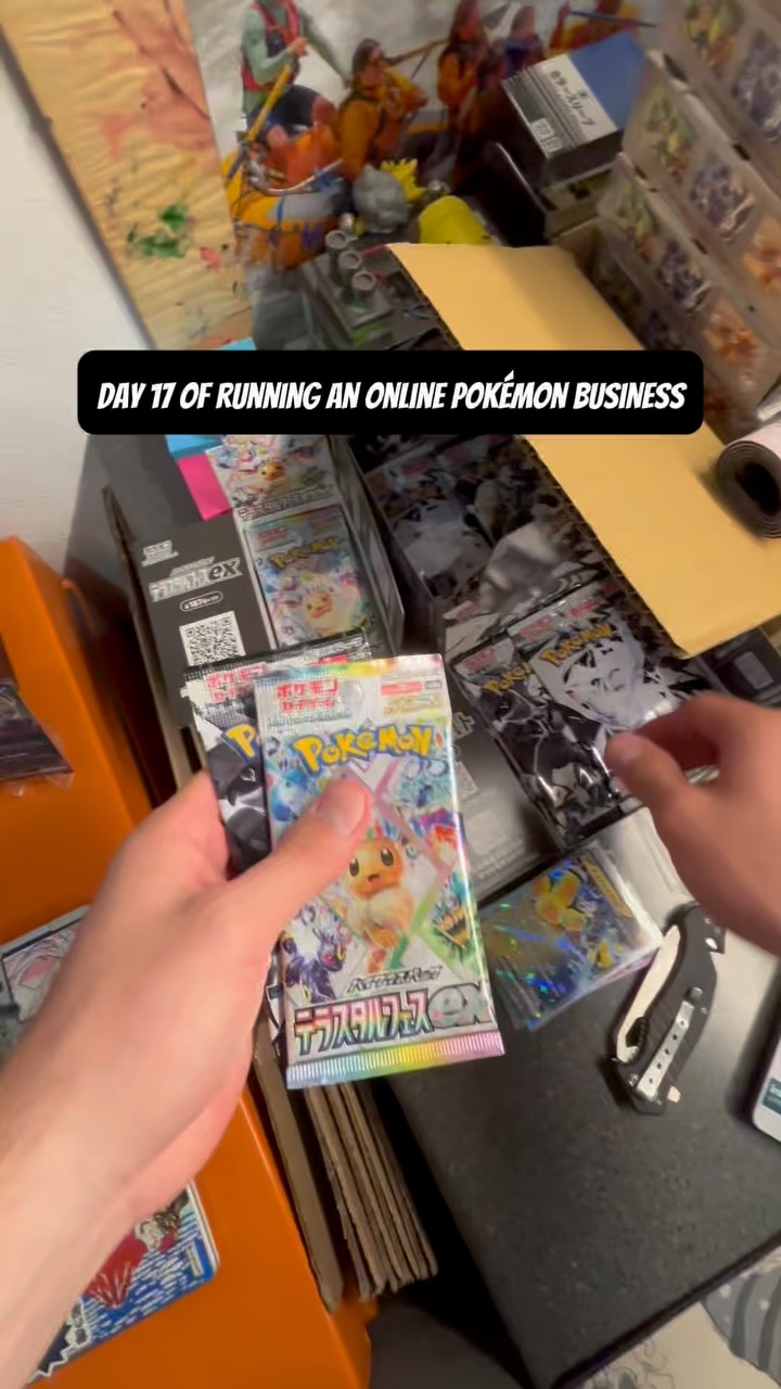 Day 17 of Victory Road Vault TCG 🛒📬🧠
Packaged up an awesome order for Levnny today — three of our 3-Pack Variety Combos featuring Black Bolt, White Flare, and Terastal Festival! Appreciate the support! 🙌
I also launched an email campaign to let our newsletter subscribers know that pre-orders are now open for the upcoming Mega Brave and Mega Symphonia sets! Can’t wait to get those in.
Lastly, I’ve been working on setting up our product catalog in Facebook Marketplace to start running dynamic ads — still a work in progress, but I’m learning as I go and determined to get it dialed in.
One step at a time 💻⚡
#VictoryRoadVault #PokemonTCG #PreOrdersLive #MegaBrave #MegaSymphonia #FacebookAds #DynamicAds #TCGMarketing #3PackVariety #JapaneseTCG #Pokemon #PokemonCards #SmallBizJourney #TCGCommunity #PackOpening #pokemon #pokémon #pokemoncollector #pokemoncollection #pokemontrainer