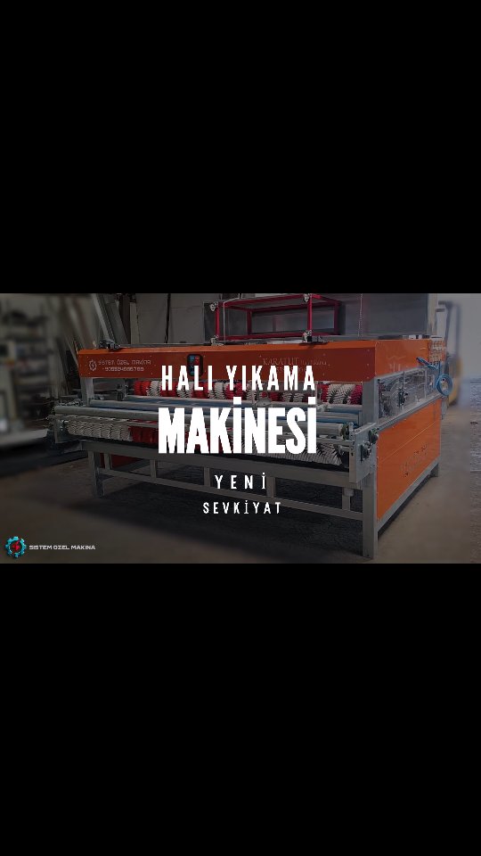 🏭 Fabrikanızın Kalbi – Endüstriyel Halı Yıkama Makinesi ile Tanışın!
💪 Yüksek Kapasite, Üstün Performans, Profesyonel Sonuçlar
Bir halı yıkama fabrikası işletiyorsanız, sıradan makinelerle vakit kaybetmeyin...
Size gereken şey: Gerçek bir temizlik canavarı!
🧠 Sistem Özel Makina tarafından geliştirilen bu endüstriyel halı yıkama makinesi, yoğun iş temposuna ayak uydurabilecek şekilde tasarlanmıştır. Günlük onlarca halıyı en kısa sürede ve en yüksek kalitede temizlemek artık mümkün!
✅ Öne Çıkan Özellikler:
🔹 7/24 kesintisiz çalışma kapasitesi
🔹 Derinlemesine temizlik sağlayan yüksek basınçlı sistem
🔹 Tam otomatik çalışma – minimum insan müdahalesi, maksimum verim
🔹 Konveyör bant, döner fırçalar ve yüksek hızlı vakum sistemi
🔹 Paslanmaz çelik gövde – uzun ömür ve dayanıklılık
🔹 Kolay bakım ve profesyonel teknik destek
💼 Zamanı kısaltın, üretimi artırın, fabrikanızı bir üst seviyeye taşıyın!
⚙️ Bu sadece bir makine değil… Başarınızın en güçlü ortağı!
📞 Şimdi sipariş verin, her halıyı müşteriyi hayran bırakacak şekilde parlatmaya başlayın!
#HalıYıkamaMakinesi #IndustrialCleaning #SistemÖzelMakina #EndüstriyelTemizlik #CarpetCleaningMachine #ProfesyonelHalıYıkama #CleaningTechnology