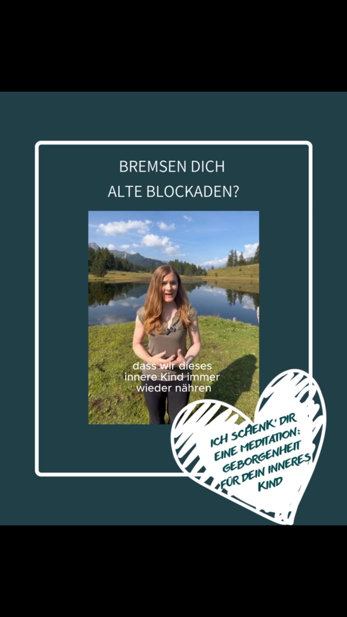 🙄FÜHLST DU DICH GEBREMST VON ALTEN BLOCKADEN?
Unser inneres Kind trägt oft schmerzhafte Erfahrungen mit sich, die in die Gegenwart hineinwirken.
😓EIN SCHMERZ, DER MICH IMMER WIEDER EINHOLTE,
war der Tod meines Vaters, als ich nicht mal 16 Jahre alt war.
🤱ICH NAHM DIE KLEINE VON DAMALS IN DEN ARM.
Ich schenkte ihr all meine Liebe und Zuwendung.
Immer und immer wieder.
💗SO KONNTE DIE WUNDE NACH UND NACH HEILEN.
Die Trauer wurde weniger.
Meine Verlustangst kleiner.
Das Vertrauen ins Leben grösser.
💃HEUTE STEHE ICH MIT MEHR KRAFT IN DER GEGENWART,
und gestalte mein Leben losgeslöster von alten Wunden und Blockaden.
💖NÄHRE DEIN INNERES KIND MIT LIEBE,
sodass du mit mehr Präsenz im Leben stehen und kraftvoll vorangehen kannst.
❣️ICH SCHENK DIR EINE MEDITATION:
GEBORGENHEIT FÜR DEIN INNERES KIND
Probier’s aus mit der Babyschaukel!
Den Link zu meinen Meditationen findest du anklickbar in der Bio oder hier: www.sarawyss.ch/meditationen#babyschaukel
Ich wünsche dir ganz viel Geborgenheit.🥰
💌WIE GEHST DU MIT ALTEN WUNDEN AUS DER VERGANGENHEIT UM?
Ich bin gespannt auf deine Inspirationen dazu in den Kommentaren.
#meditation
#frauenpower❤️
#herzkraft
#innerebalance
#innereskindheilen
#innereskind
#traumaintegration
INNERESKIND
TRAUMALÖSUNG
TRAUMAINTEGRATION
RESILIENZ
EMOTIONALE BLOCKADEN