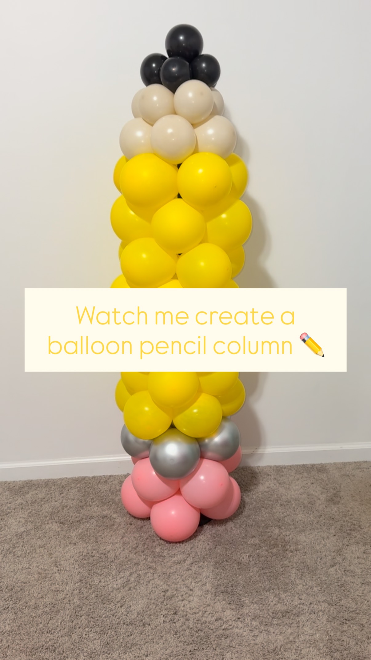 Back-to-School Pencil Column ✏️🎈
School starts in roughly two weeks! 🍎
Get your orders in for your first day photos 📸 DM to book themed columns, customized balloon wands, and grab-n-go garlands!
#balloondecor #huntsvilleballoons #hsv #balloonartist #huntsvillealabama #balloongarland #huntsvillemoms #ballooncoulmns