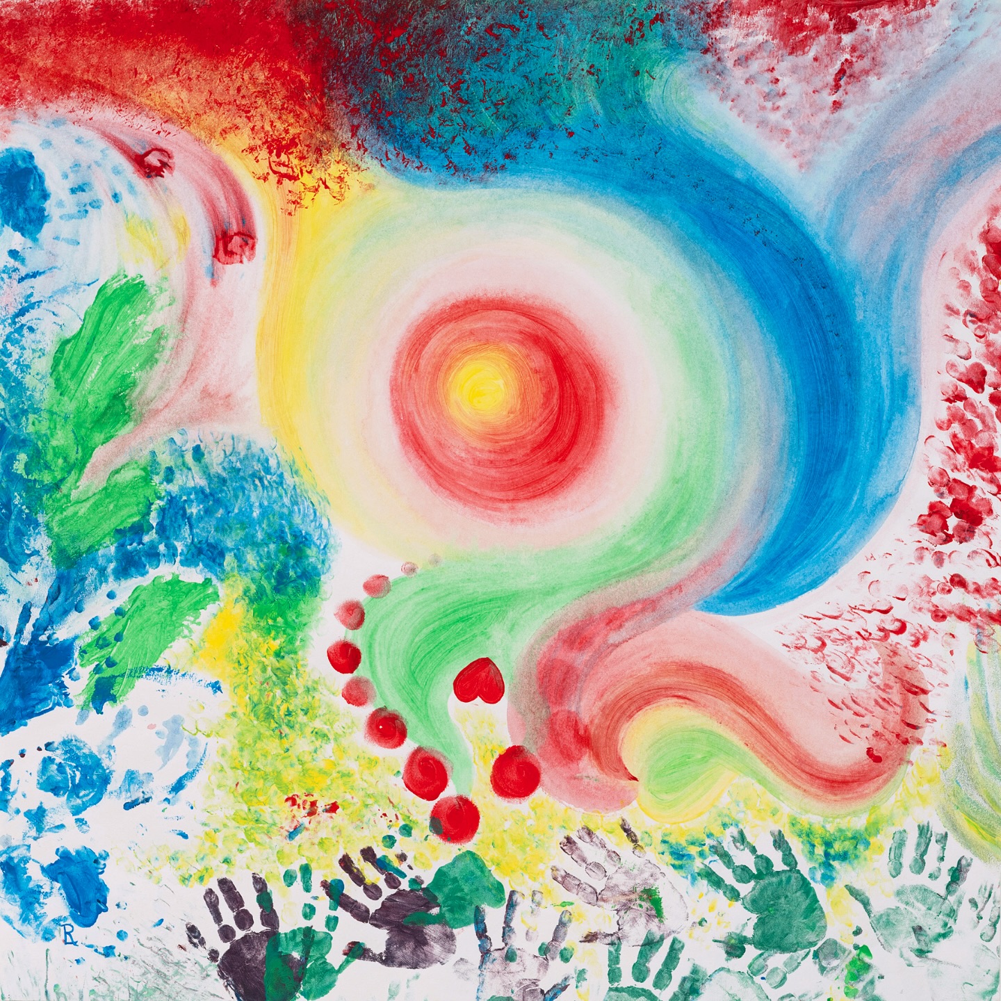 Das schon fast herbstlich anmutende Wetter der letzten Tage hat Rosalie gestern Abend dazu animiert, das ganze Zimmer mit Lichterketten und glitzernder Deko auszustatten. Dazu wollte sie gern „Lichterkinder“ anhören und mit mir tanzen. Und es war so schön! 😍😊
Das Bild hier war eines unserer ersten und es ist für mich das Herz der gesamten Sammlung. „Das Kind in dir kennt den Weg zum Glück“ habe ich es genannt. Unsere kleine Lichtereinlage gestern Abend hat mich wieder an genau dieses Gefühl und diese Message erinnert. 🥰
🩷❤️🧡💛👧🏻👩🏻🎨💚🩵💙💜
.
.
#luftfarben #nachwuchskünstler #artwork #colorfulart #fingerfarben #wirmalenunsdieweltwiesieunsgefällt #buntistmeinelieblingsfarbe #toddlerartist #farbenfroh #buntesleben #ilovecolors #fantasie #colorfullikearainbow #seelenbilder #soulpainting #rainbowcolors #fingerpaints #artthatmakesyoufeelgood #artthatmakesyouhappy #kleinerkünstler #artes #kunstdrucke #spiritualartwork #spiritualart #lichterkinder #daskindindir #kindlichefreude #grundlosglücklich #lichtvoll #freudeistunsergrundgefuehl