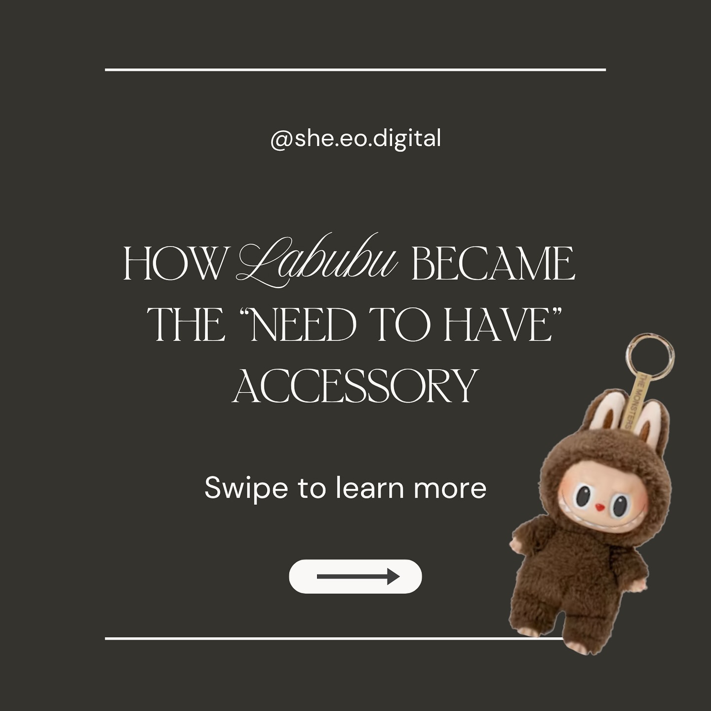 You’ll never catch my LV rocking a Labubu… but I am fully here for the marketing genius behind these chaotic little creatures. 😅👜
They’re weird. They’re sold out. And somehow, they’ve become the must-have keychain of 2025. Labubu isn’t just a TikTok trend—it’s a masterclass in marketing strategy.
From accidental influencer placement, to scarcity-driven demand, to unapologetically unhinged branding… these dolls are proof that sometimes weird sells way better than polished.
So if you’re building a brand, don’t scroll past this one. The secret formula might just be hiding in the chaos. 👀✨
#labubu #marketinglesson #marketingplaybook
