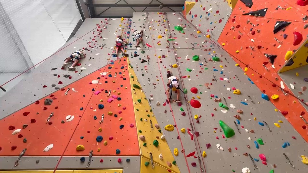 Stage escalade avec #monistrolvertical