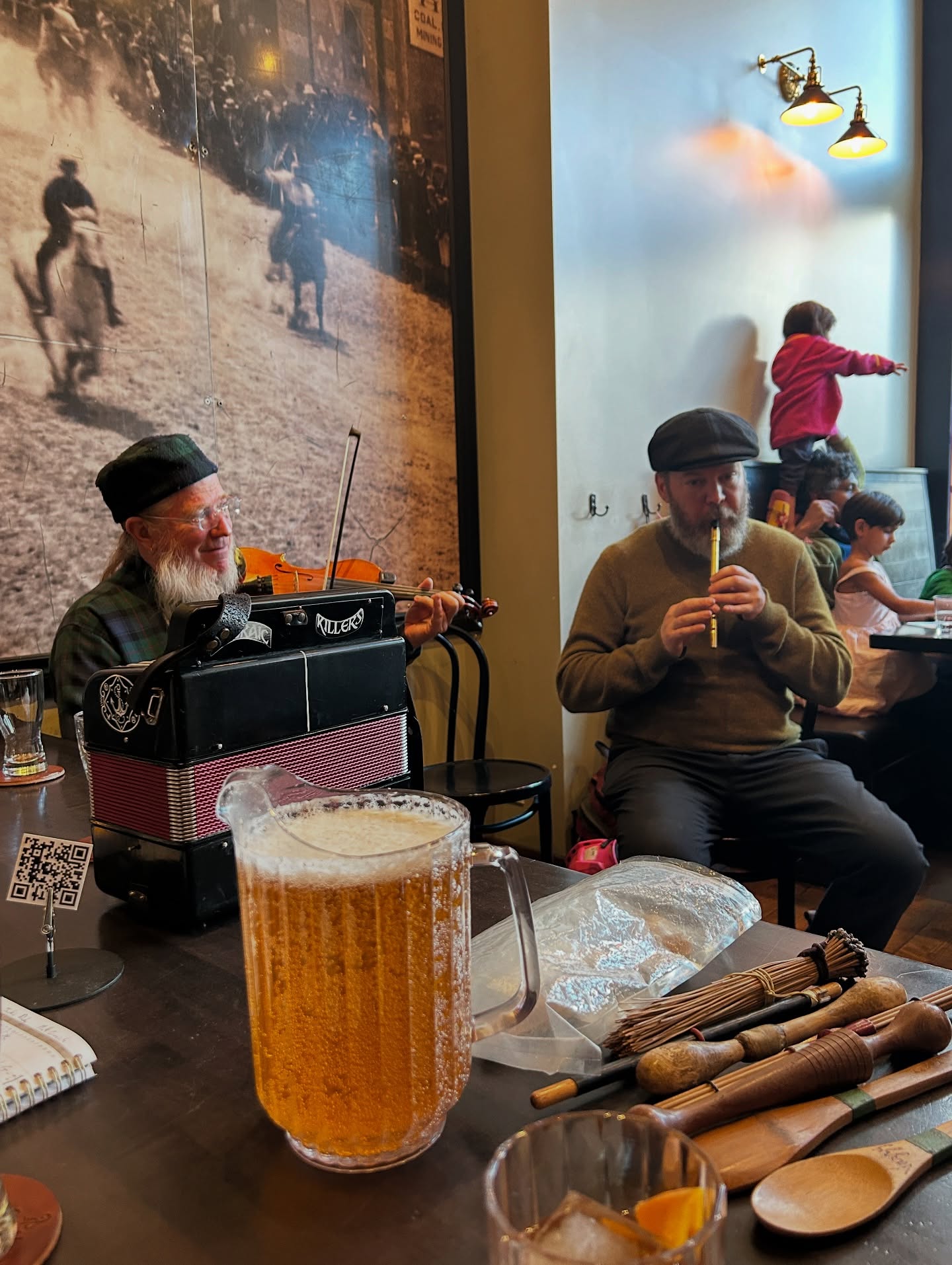 The Celtic Killers takeover our patio Sat 4pm! No session better than a trad session! Arrive early, it’s sure to be a busy one!
@bogstandard71