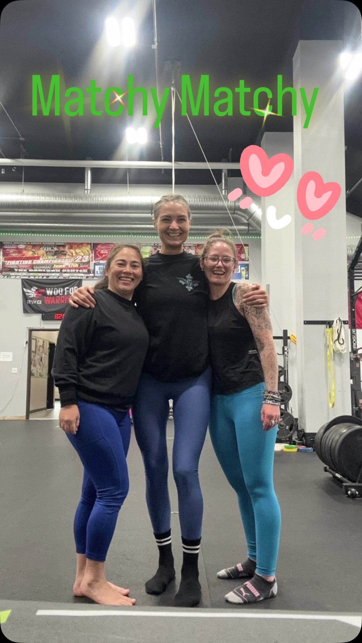 When your gym bros all show up dressed the same! #tailormade4me #squat #deadlift #gymfam #strength #fairbanks #alaska