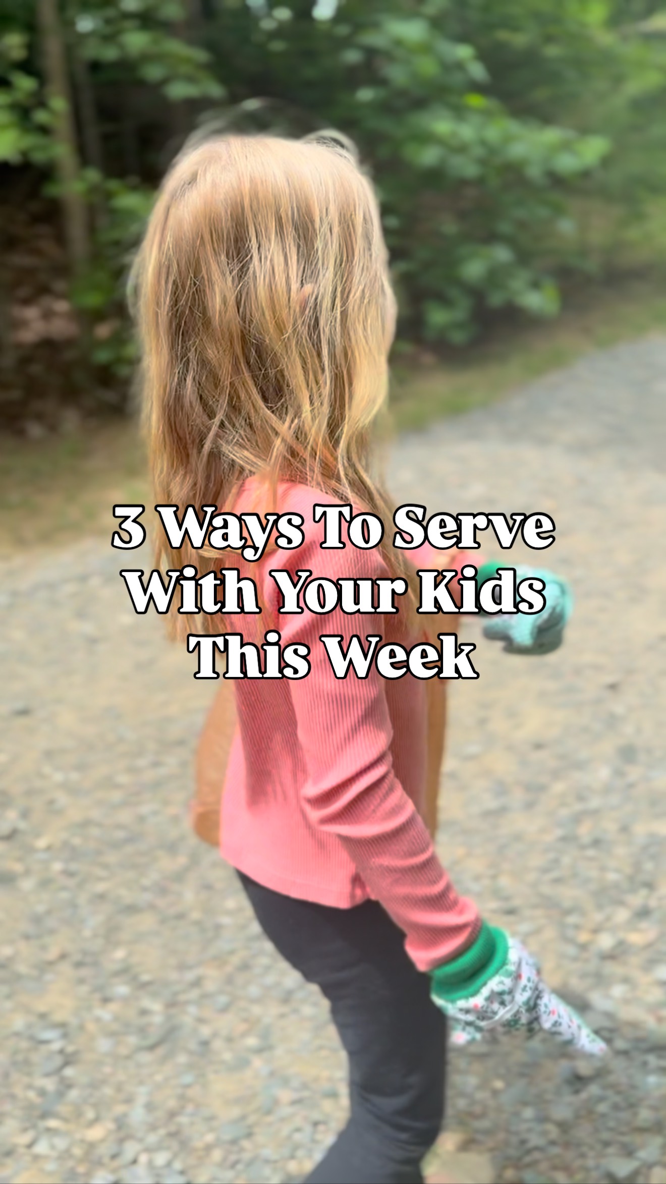 Which idea would your kiddos enjoy most? TRY IT! 🎉
So often we over complicate serving and volunteering, waiting for a big serve event or opportunity to fall in our laps before we teach our kids how to serve.
Serving Made Simple has LITERALLY changed our home. My kids run to find it all the time, eager to serve and use the kid-led tools to come up with a plan to love our community.
This workbook has 18 ideas - all completely kid led - each a SIMPLE, cost-effective opportunity to create change.
Comment SERVE and I’ll send you the link to check it out and even snag a freebie serve idea to get you started 🎉
Don’t keep waiting,your kids are ready to create change.
XO Cheering for you!