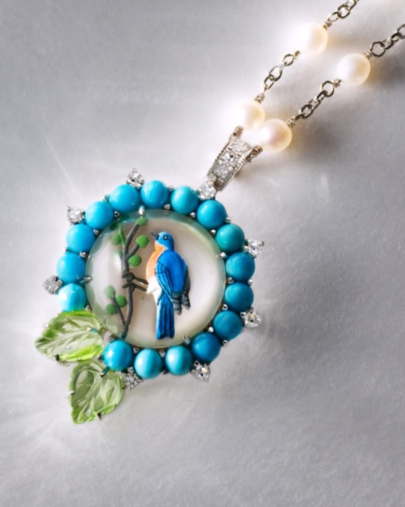 #kojimitani
#intaglio
#turquoise
#diamond
#greenberyl
#minamiaoyama
#tokushima
#南青山
#骨董通り