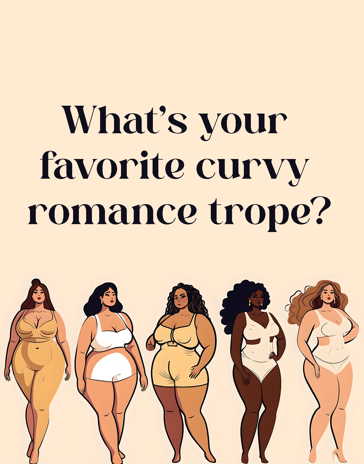 #curvyromance #curvytrope
