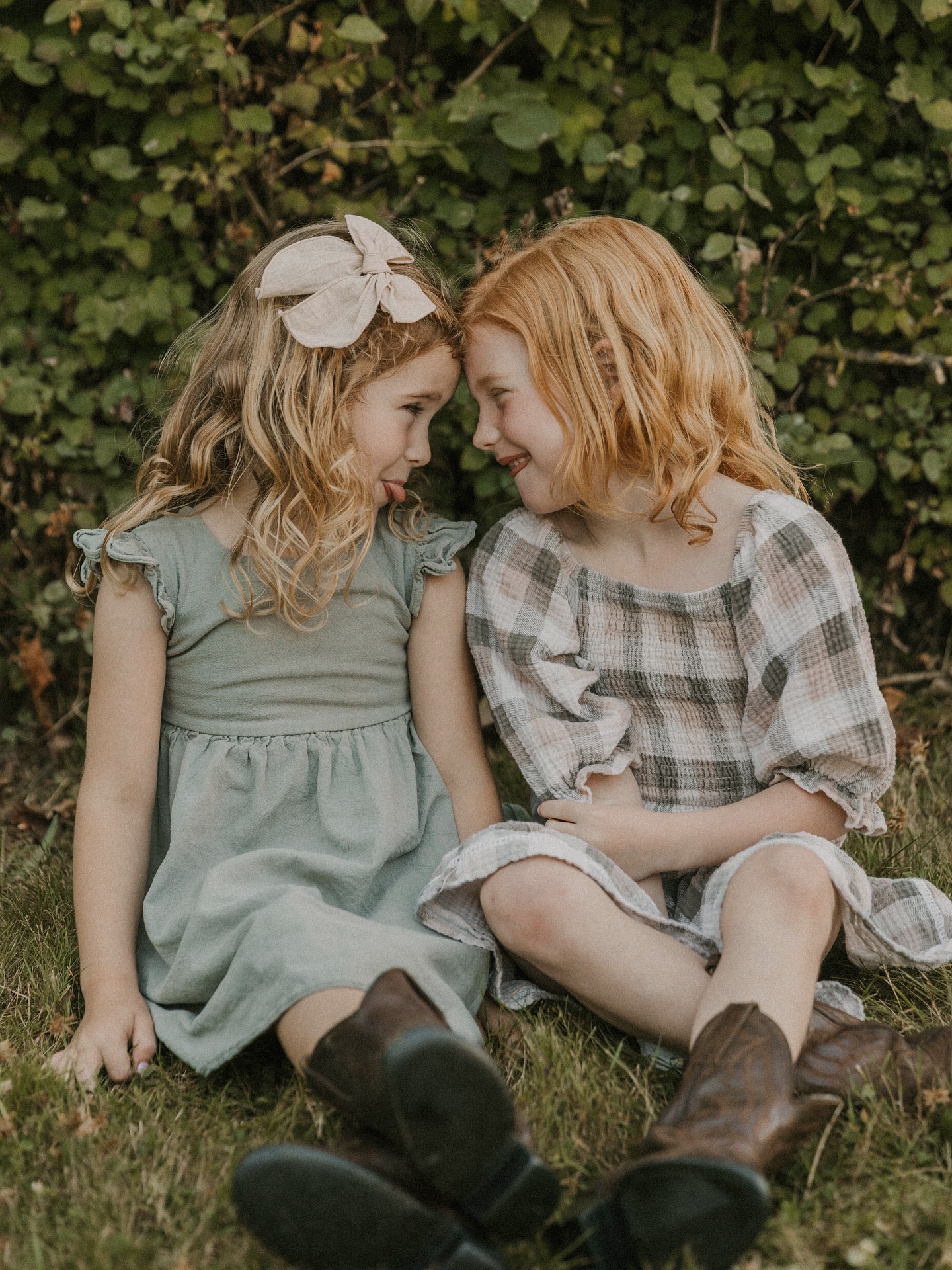big ol family sessions are 10/10 on the fun scale. ๐๐คช