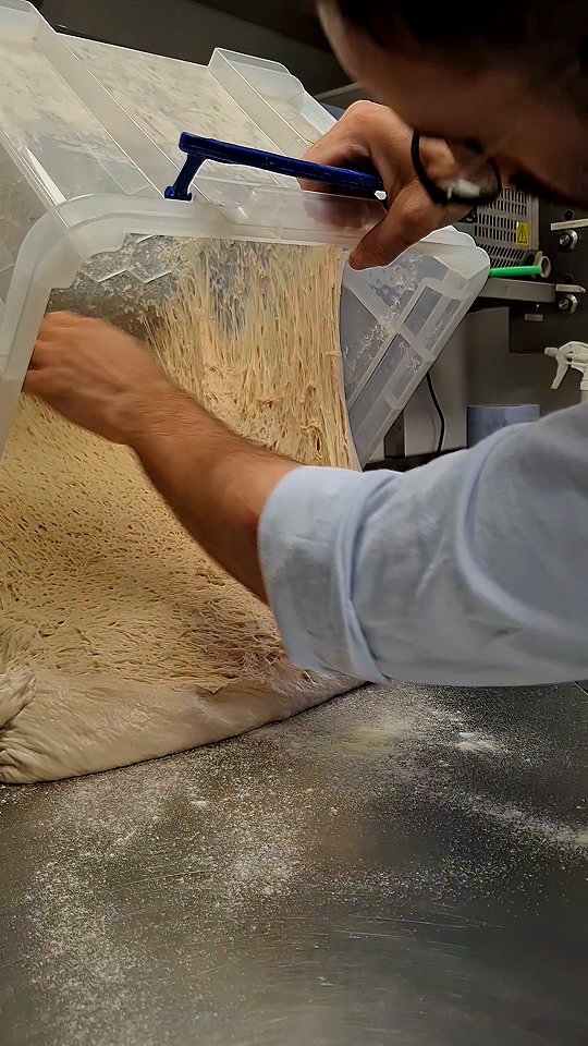 After 72 hours of resting our dough is finally ready.
Fresh is always better 🤤
#eastsheenvillage #richmond #eastsheen #london #pizza #bohemerichmond #dinner #freshpizza #quality