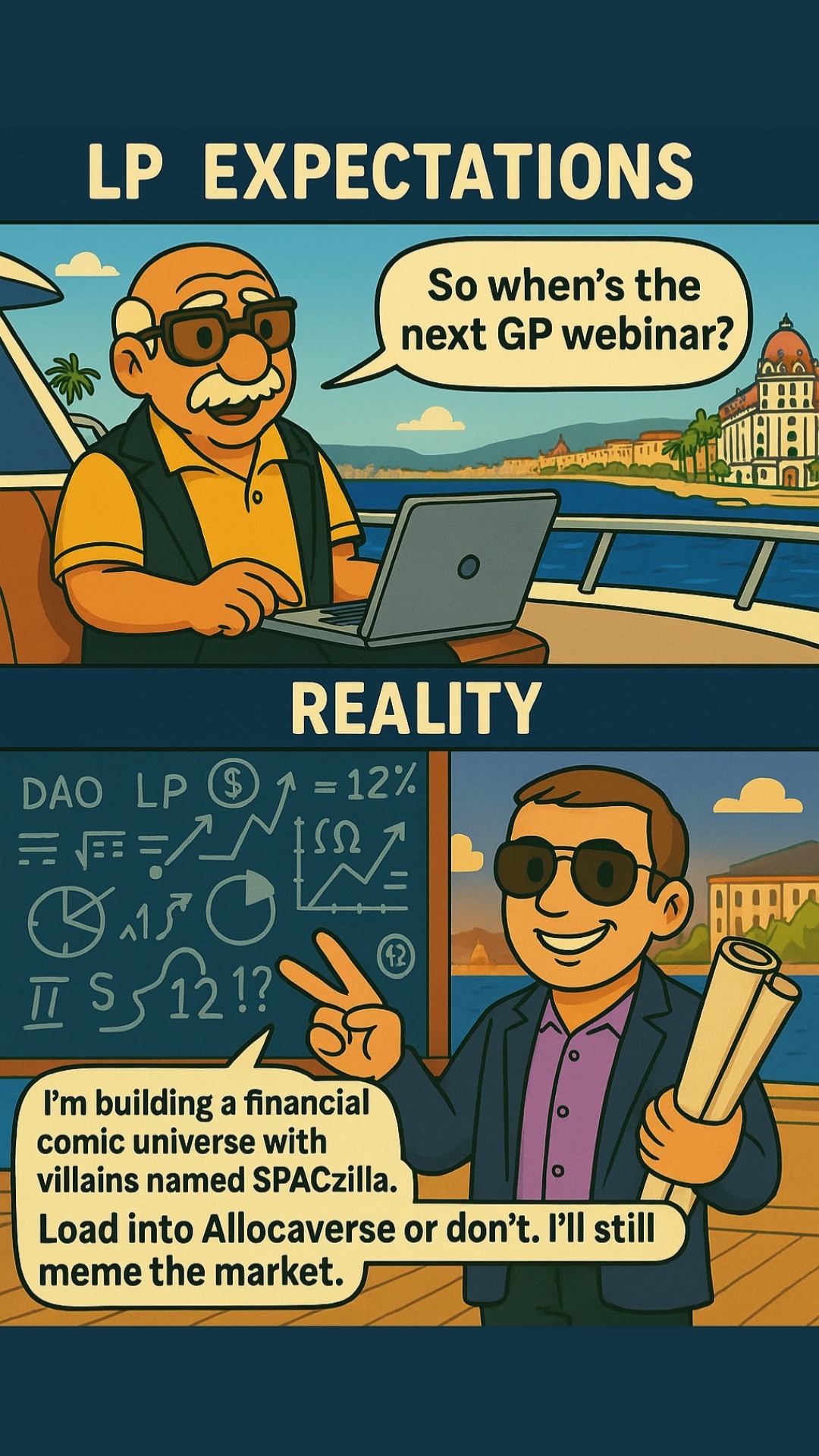 LP Expectations vs Reality
#allocaverse #funny #meme #altcoins #LPLarry