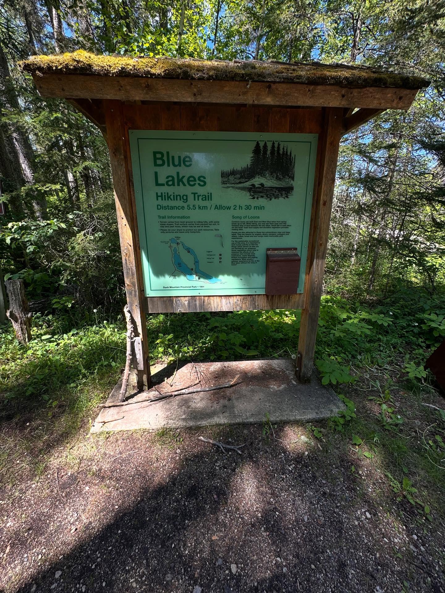 📍Blue Lakes Trail—Duck Mountain provincial park
🥾5.5KM
This trail goes the perimeter of East and West Blue lake. It’s not technical or much elevation but the views are 10/10. There’s several lookout points where you can view the beautiful water. We even found a clear spot for a swim.
This was our first year coming to this park and it will definitely be part of our regular rotation.
#exploremanitoba #exploremb #duckmountainprovincialpark #bluelakes