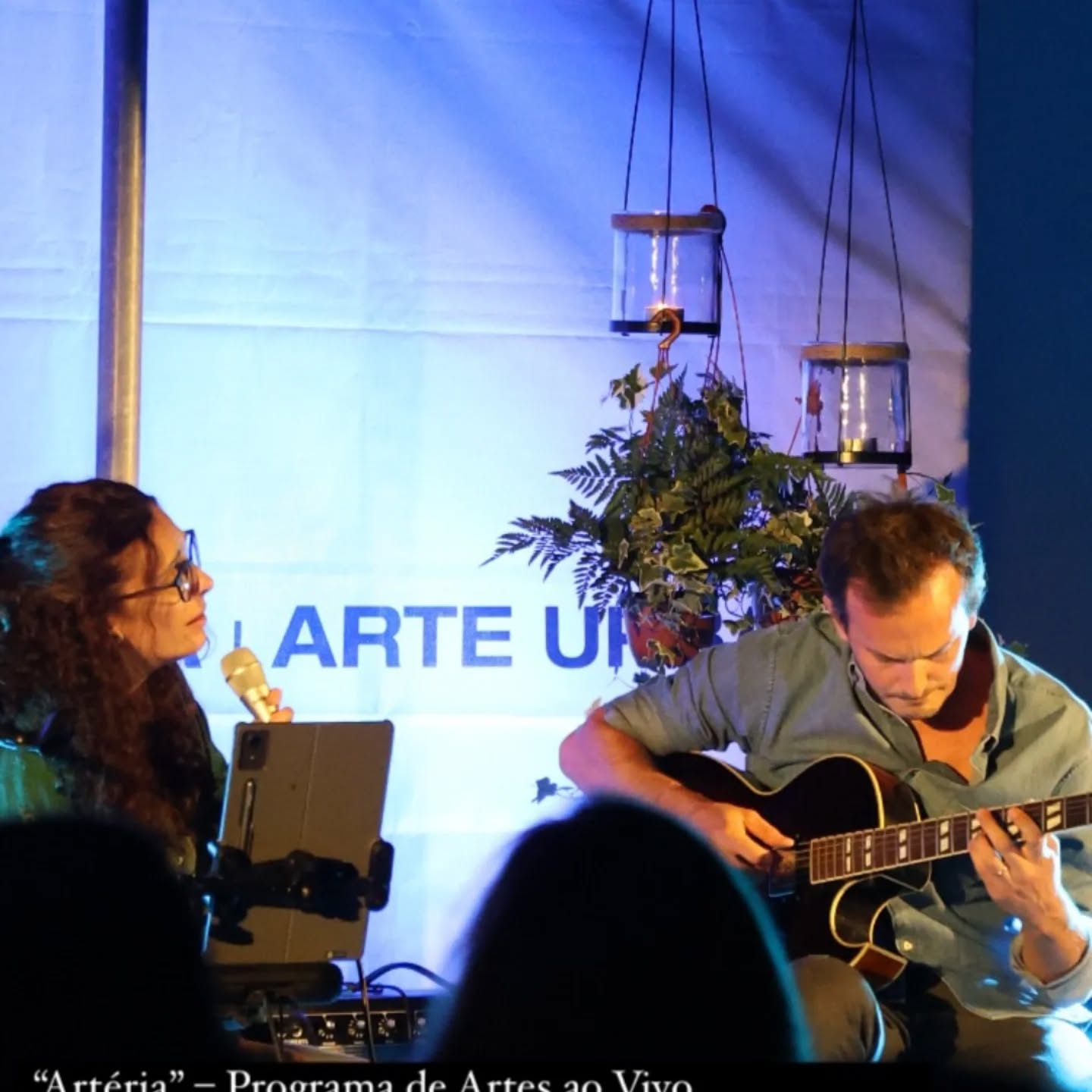 Artéria - Artes ao vivo