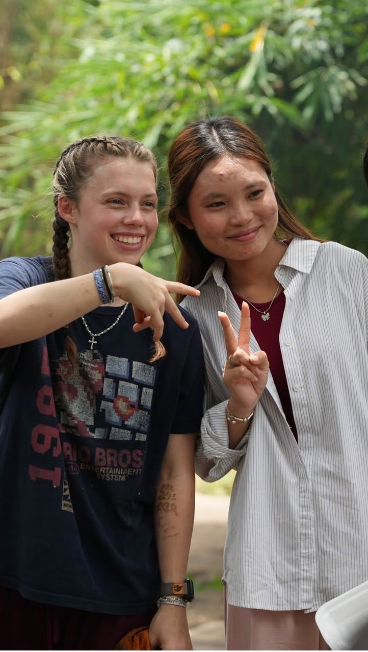 Team Cambodia goes live with Alum Leader Maddie Shragge! Watch to see all of the work the Cambodia team is doing in Pursat. You can probably see their sweat from Utah…