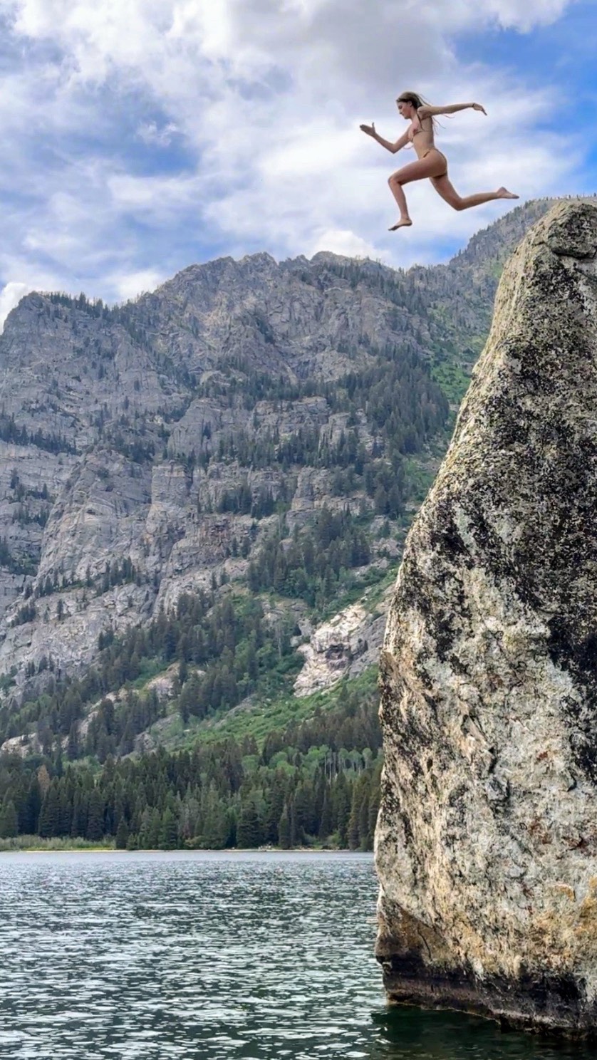 Cliff jumping into glacier-fed water? Full send for some of our crew.
Aria and Randy took the leap (literally) at Phelps Lake in Grand Teton National Park off a big boulder known as “Jumping Rock,” about 20 feet above the water.
It was so much fun to watch as they—and plenty of strangers—worked up the nerve to jump. Some stood there forever debating, others leapt without hesitation. Every splash was followed by a gasp from the cold, then huge smiles and adrenaline-fueled cheers. 🧊🙌
We hiked in via the Death Canyon Trail and out along the Phelps Lake Loop—stunning views the whole way. Finn skipped the jump as he offered to hike back to grab the car from one trailhead and meet us at the bottom of the other. Otherwise, he’d have for sure been taking the icy plunge too.
I stayed dry and stuck to being videographer — yes, yes, you’re welcome. 📸
Would you take the plunge?
#phelpslake #grandtetonnationalpark #cliffjumping #jumpingrock #familyadventure #travelwithteens #glacierlake #nationalparkfun #worthitfortheview #deathcanyontrail