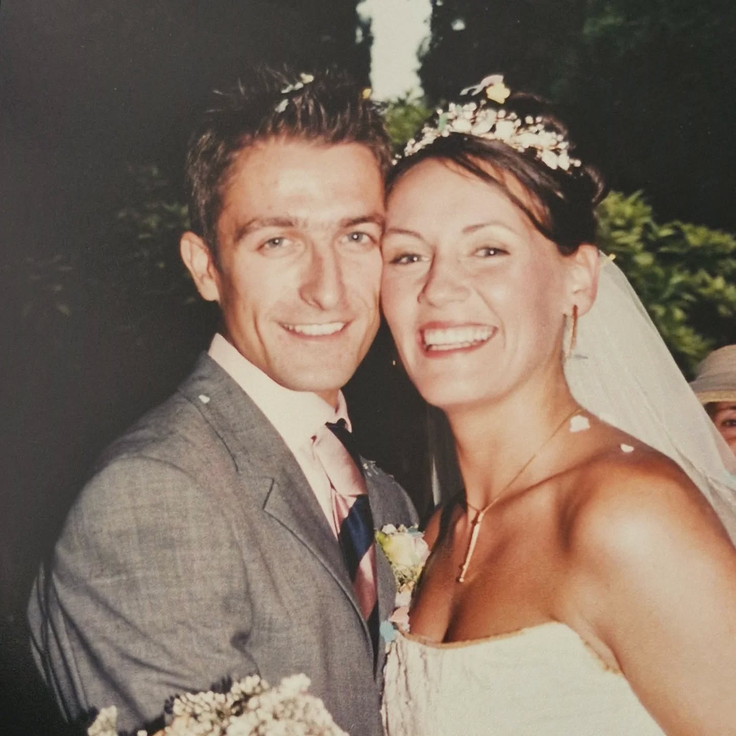 24 years ago, I married my absolute favourite person. 30 years together, 3 kids, lots of adventures, and more to come.
The calm to my storm❤️. The one that grounds me, and let's me "Be Me"
Love you more than ever🥂
P.S I don't think we've changed or aged🤣🤣🤣