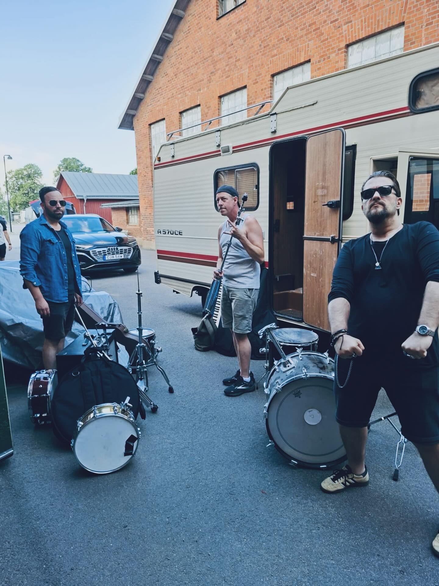 Thank you @narcon! Brilliant audience! See you in Katrineholm in a few hours.