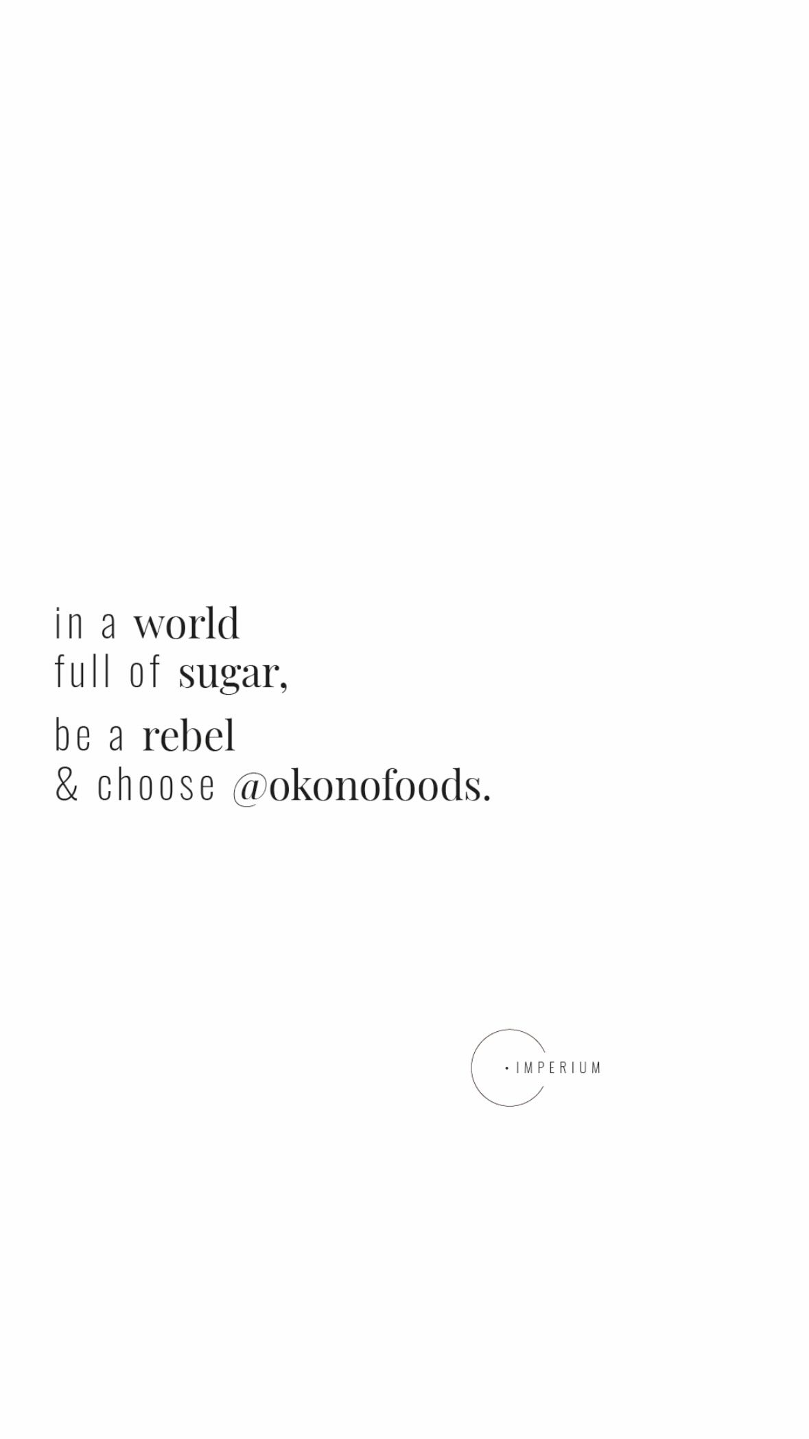 In a world full of sugar, be a rebel & choose @okonofoods 😜
Delicious keto products that make it easy to include low sugar, nourishing foods. Great when you don’t have much time in the morning, are on the go, or want to stock up your pantry with healthy go to options that still satisfy that sweet tooth we occasionally still get 😆
Most, not all, of their products are organic, but I live by the 80/20 rule, so not eating organic aaaalllllll the time is totally ok 🥰 Plus, their products are real, whole-& superfoods based, which our bodies love ♥️
.
.
.
.
.
#keto #ketolifestyle #lowsugar #youarewhatyoueat #functionalmedicine #functionalnutrition #healthcoach #fmchc #imperiumhealthcoaching #yourhealthyourpower