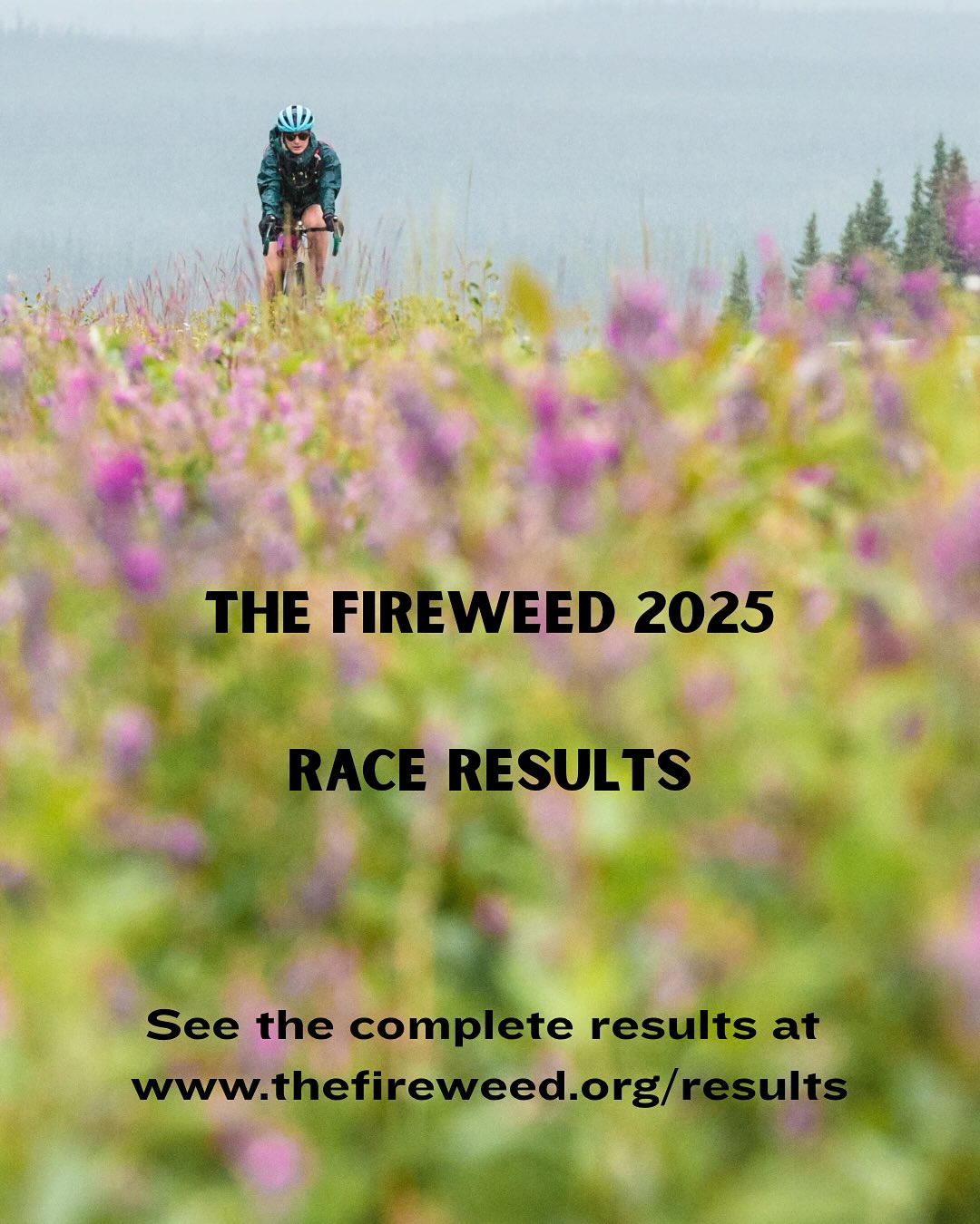 Results are in! See the complete timing list at www.thefireweed.org/results
#thefireweed #racingacrossalaska
