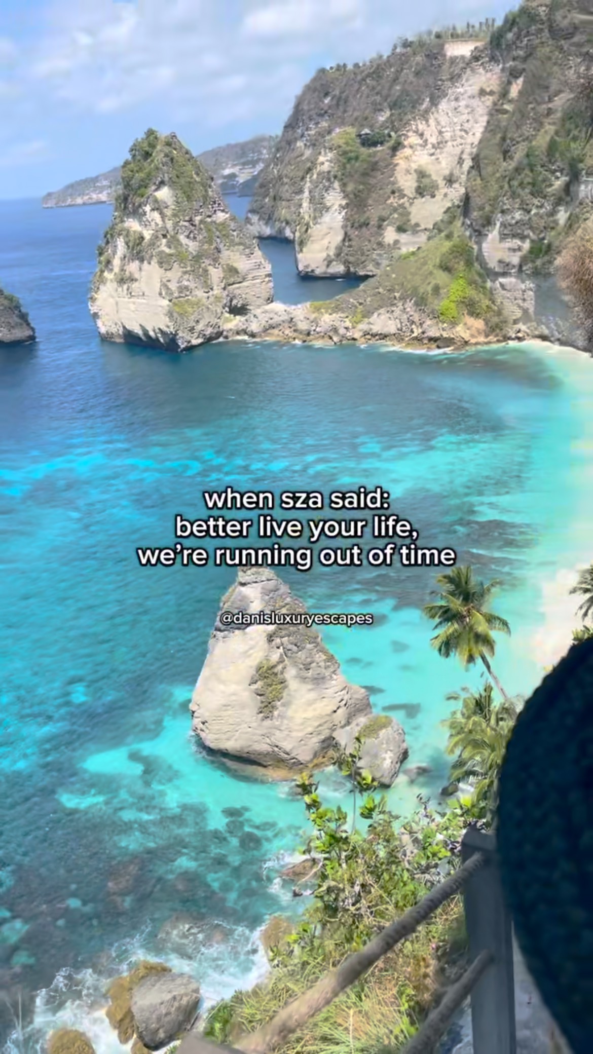 this is a sign to book your next trip ✈️
want us to help you plan an unforgettable getaway? link in bio or details below:
📞689-291-4583
📧 info@danisluxuryescapes.com
💻 Danisluxuryescapes.com
#travelagent #orlando #DanisLuxuryTravel #DLE #luxurytravel #luxurywithdani #travelmore #solotravel