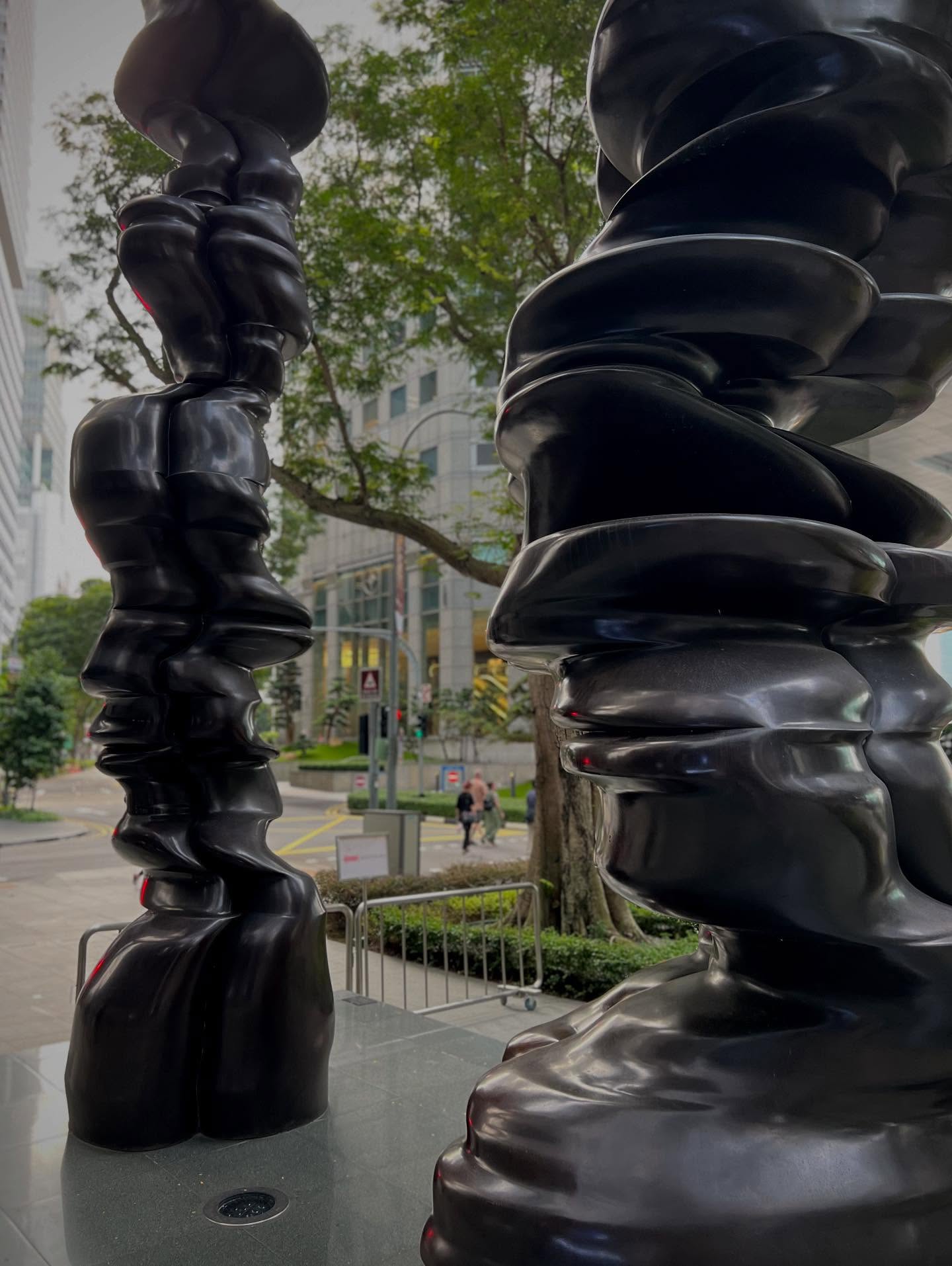 Perspective is everything.
I walked past these sculptures in downtown Singapore (collyer quay), and at first glance, they just looked like strange, twisting columns.
But then I shifted.
From another angle, faces started to appear. Dozens of them. Layered. Hidden in plain sight.
Then I noticed that I was the only person looking at them. I thought, most people will walk right by and never see them, not because they’re not there, but because they didn’t pause… didn’t shift their perspective.
And that’s my superpower.
I see what others don’t.
I sense what’s under the surface.
I tune into the layers energetic, emotional, subconscious and help people reconnect to the parts of themselves they’ve forgotten, buried, or overlooked.
When you shift how you see, what you see shifts too. That’s where everything begins to change!
🙌🏻 These sculptures are part of the “Heads” series by Spanish artist Jaume Plensa. He is known for creating large-scale sculptures that shift with your angle of view.
#perception
#perspectiveiseverything
#soulvision
#hiddeninplainsight
#energeticlayers
#intuitiveseer
#jaumeplensa
#downtownsingapore
#soulmidwife
#psychic