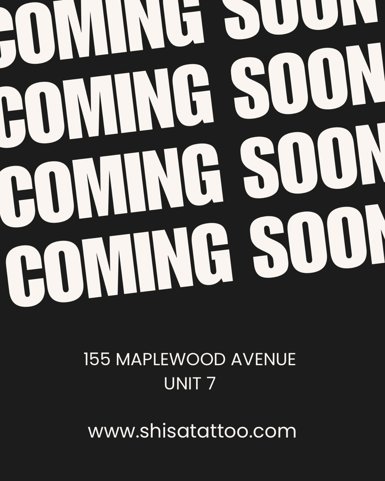 ✨ Big news: Shisa Tattoo is coming to Maplewood, NJ!
We’ve got the keys, the vision, and the paint rollers ready — and we’re almost there.
📍 155 Maplewood Ave Unit 7
🎧 SOFT OPENING TBA
DJ sets, flash art, and opening-day goodies coming soon
Follow us to be the first to know when the soft opening drops. We can’t wait to welcome you in.
#shisatattoo #maplewoodnj #tattooshopopening #njtattoos #japanesetattoos #njartists #maplewoodartsdistrict #comingsoon