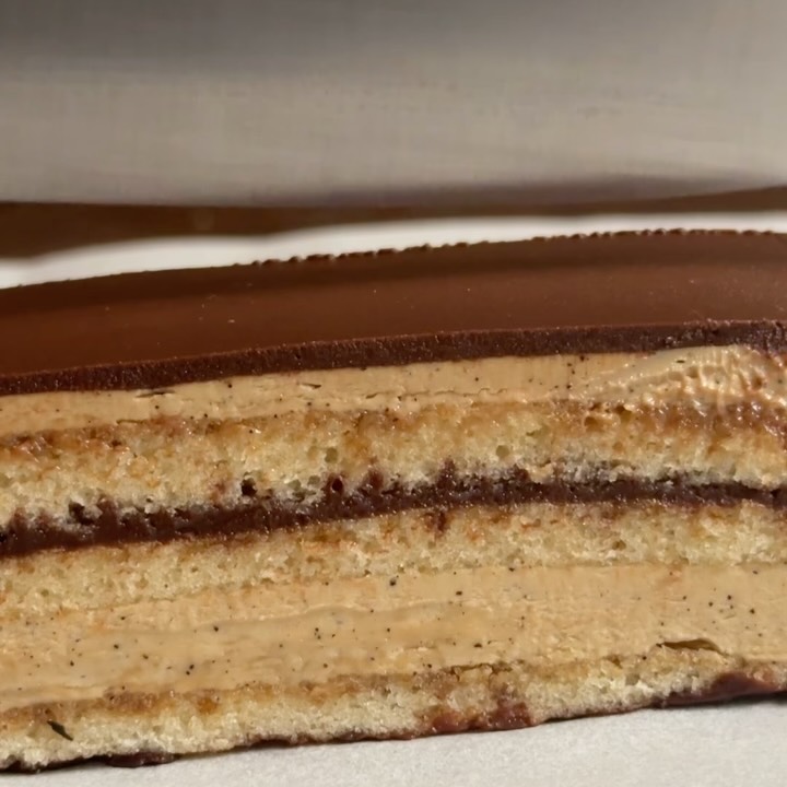 a moment for the opera cake🤍