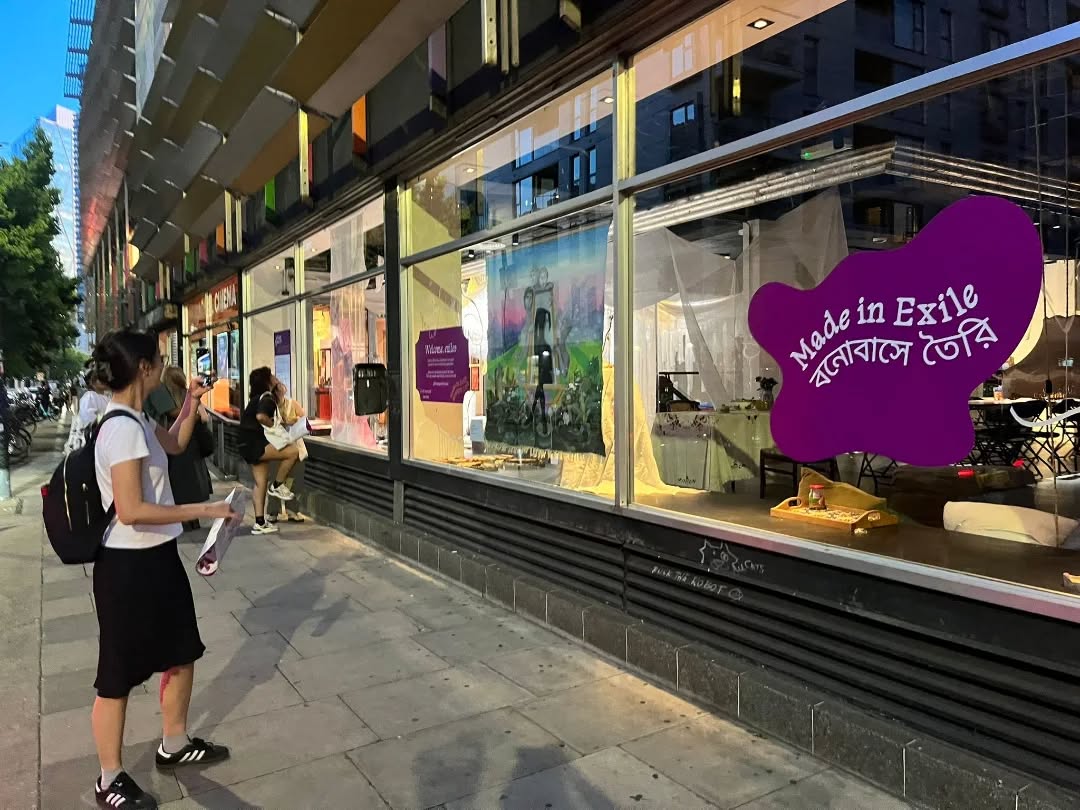 Congratulations to our Samdani Art Award 2023 artist Rasel Rana on their collaborative workshop with British writer F. Zeeshan Choudhury titled 'Woodblocks: Forming New Folklores'.
The workshop focuses on reclaiming space for gender diverse and disabled storytelling, in response to the marginalisation these identities faced during colonisation.
Our co-founders Nadia Samdani MBE and Rajeeb Samdani recently visited the first iteration of the workshop at Rich Mix, Shoreditch, London. Our long-term DAS collaborator and SAA 2023 curator Anne Barlow also visited the exhibition to see their work.
For the second iteration Rana and Choudhury will lead disabled and gender diverse British and Bengali artists in creating a set of woodblock stamps made up of symbols, images, and ideas from their shared stories in this collaborative workshop. The stamps will be used to record these stories onto cotton saris, becoming folklore that can be interpreted and re-told.
The second iteration of the workshop will take place on Saturday, 26 July 2025, at 11am at the Vagina Museum in London.
@dhakaartsummit
@samdaniartfoundation
@nadiasamdani
@rajeebsamdani
@dhakadiana
@artisticlife460
@rux_q
@fzeeshanchoudhury
@swilin_haque
@sazzad1985
@iftekharnoor
#dhakaartsummit #samdaniartfoundation #dhaka #sylhet #art #artwork #DAS #exhibitions #contemporaryart #srihatta #artistresidency #sculpture #SAF #london #raselrana #zeeshanchoudhury