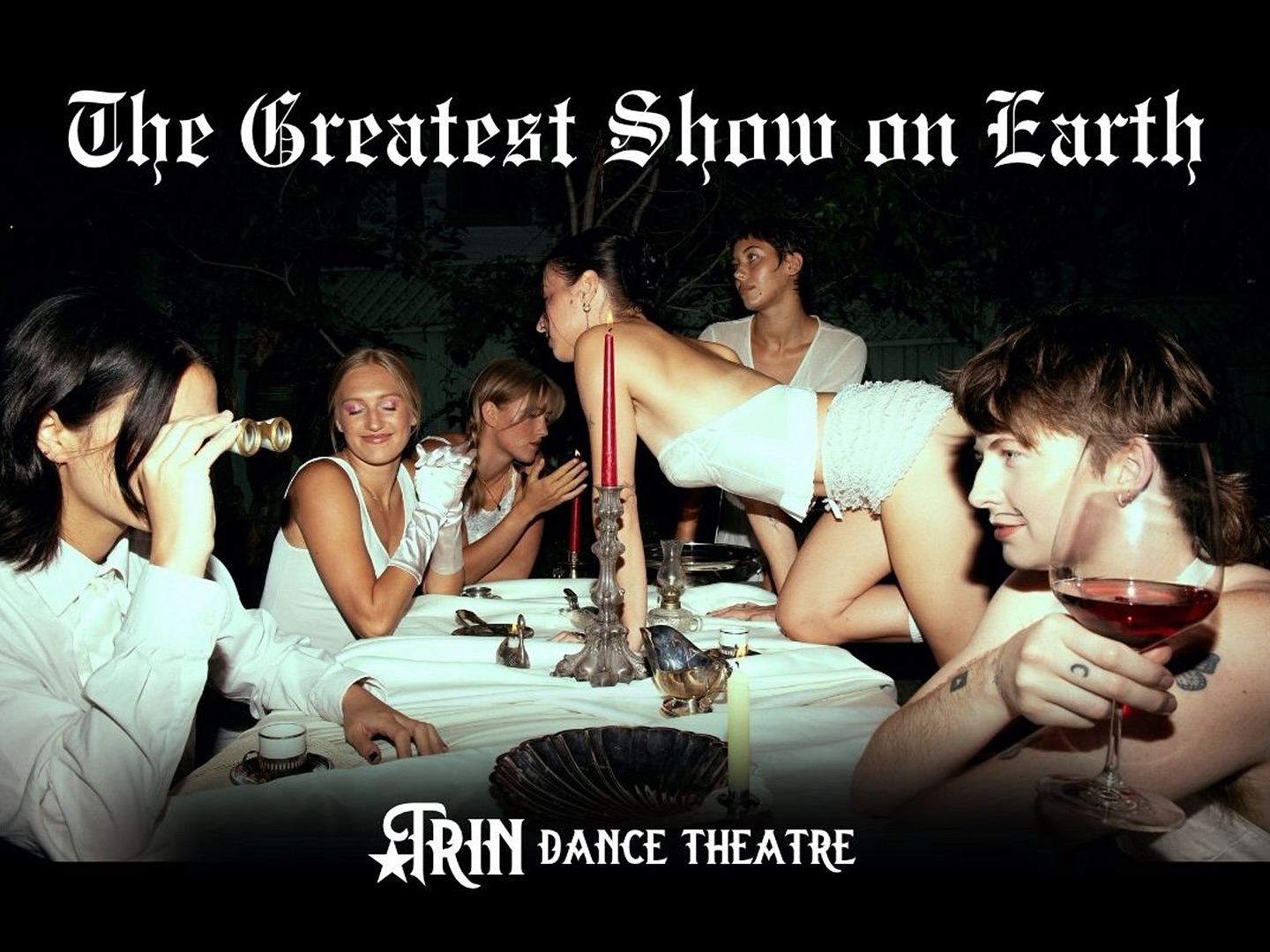 🎪🔥 TRIN Dance Theatre
THE GREATEST SHOW ON EARTH V.3
JULY 18 + 19 | 8PM | HIGHWAYS
This Week @highwaysps: Queer circus. Clownery. Drag. Melodrama. Glitter. Raw truth in rhinestones.
Directed with furious tenderness by Monica Williams, Tippy Dringman, and Mason Gray, The Greatest Show on Earth V.3 writhes at the intersection of spectacle and soul-searching. It’s a sweaty love letter to chosen family, radical joy, and the ache of becoming.
🛎️ TICKETS VIA LINK IN BIO.
💥 This isn’t just a show. It’s a spell. A scream. A sanctuary. Come. Be undone.
👀 Partial nudity. Full liberation.
#TRINDance #GSOE #QueerPerformance #DanceTheatre #HighwaysSantaMonica #ChosenFamily #FeministTheatre #DragMeToChurch