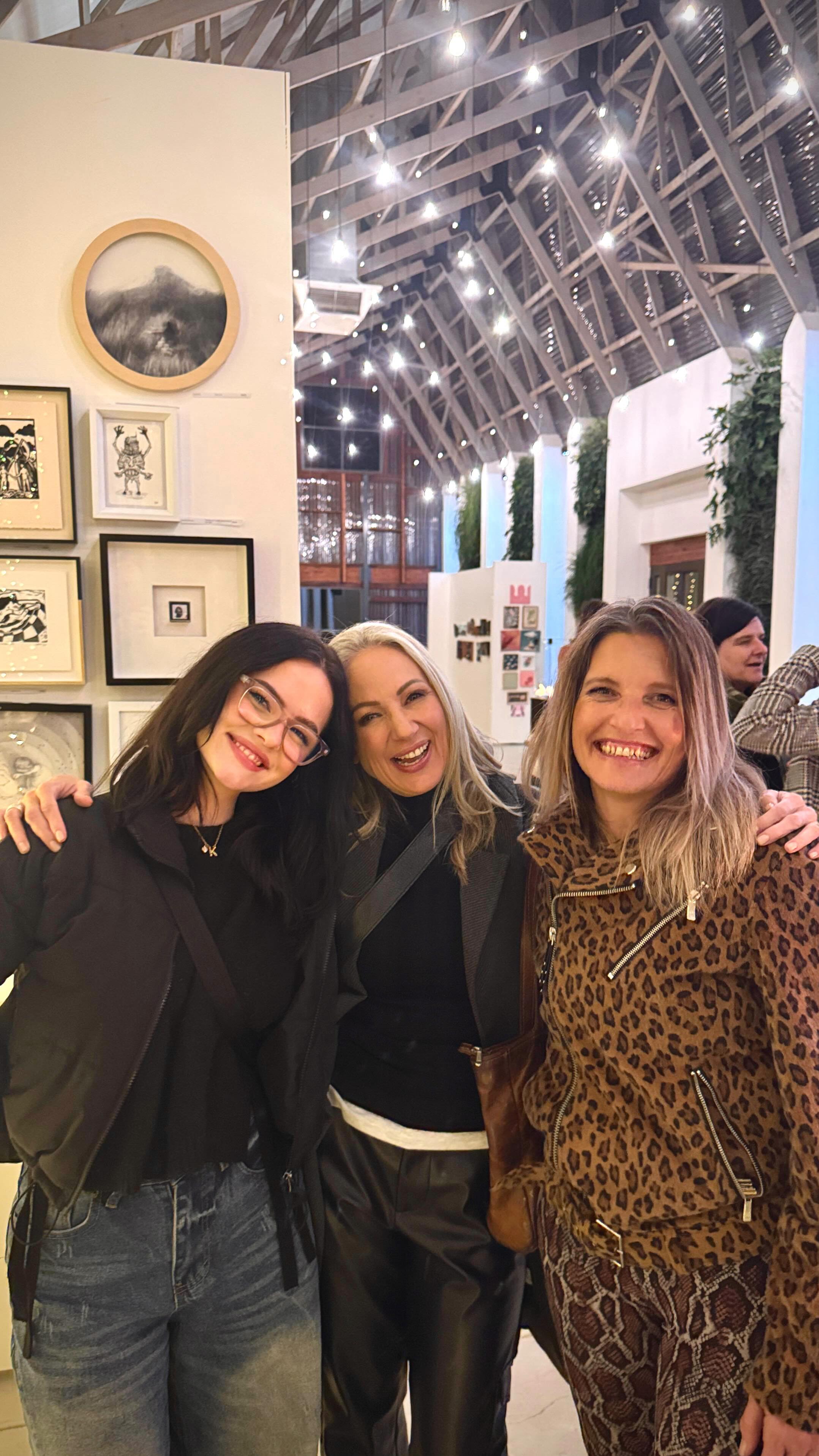 Blink and you’ll miss it 😉
Such a magic exhibition ✨
curated by @wereld_sa
@thegreenhousecafesa