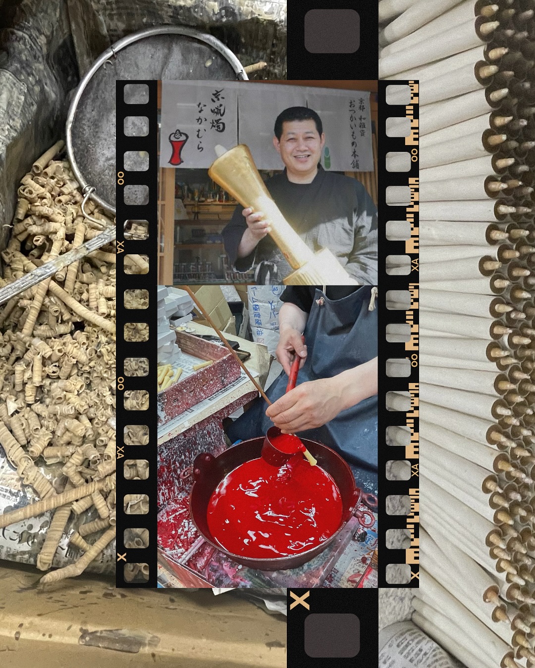 A flickering flame, crafted by hand.
Kyoto’s traditional candles—made just as they were centuries ago.
At Nakamura Rosoku, a local artisan will guide you in painting your own Kyo-Rosoku—candles once used in temples and seasonal rituals.
It’s a peaceful, hands-on way to connect with Kyoto’s living tradition.
🕯 Would you try this timeless tradition?
📍 Nakamura Rosoku, Fushimi, Kyoto
📲 Available via Klook or GetYourGuide
#KyotoExperience #KyoRosoku #HiddenKyoto
#JapaneseCandles #TraditionalCrafts #KyotoArtisans
#SlowTravelJapan #OffTheBeatenPathJapan #CraftExperience
#HandmadeInJapan #ThingsToDoInKyoto #CandlePainting #HiddenGem