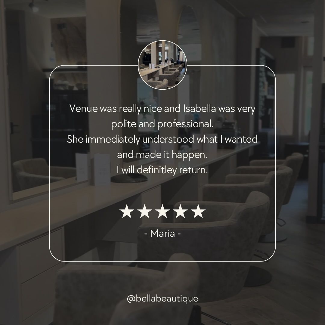 We love our clients 🫶🏼
#review #reviews #clientreviews #hairsalon #beautysalon #hairsalonamsterdam #amsterdam #depijp #depijpamsterdam