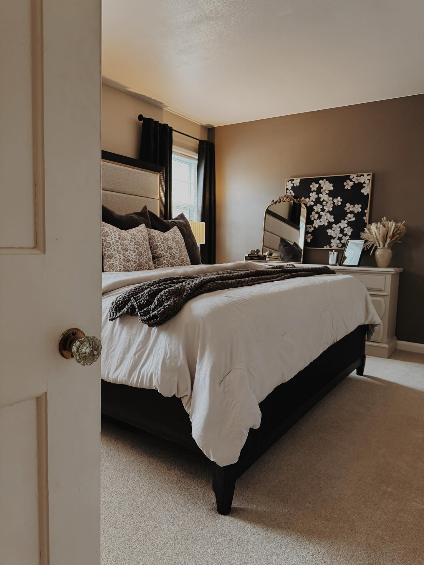 A dreamy bedroom transformation💤🤍
