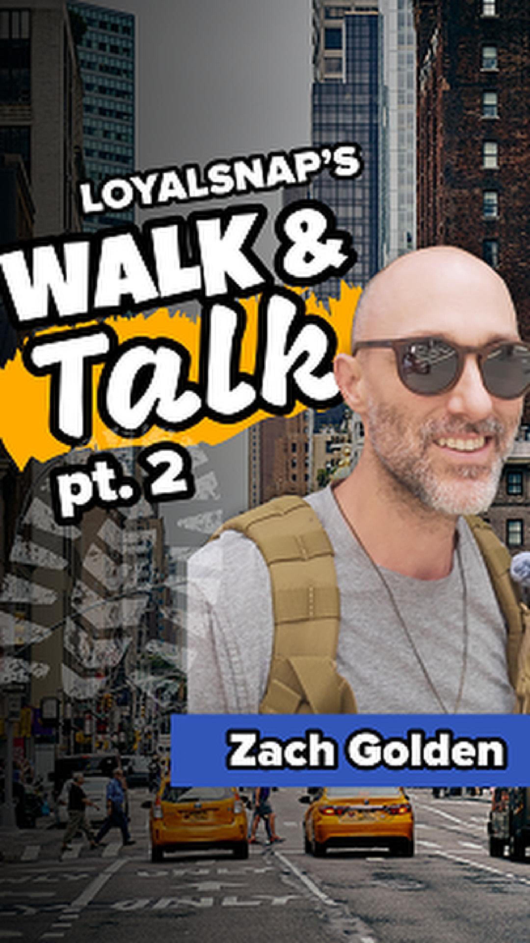 Zach Golden built 4 thriving fitness studios (@sanctuaryfitnessla) in California from scratch.
His cheat code? Funding Instructors who hype people up and help heal ‘em.
Walk & Talk pt. 2 w/ @zach_golden
