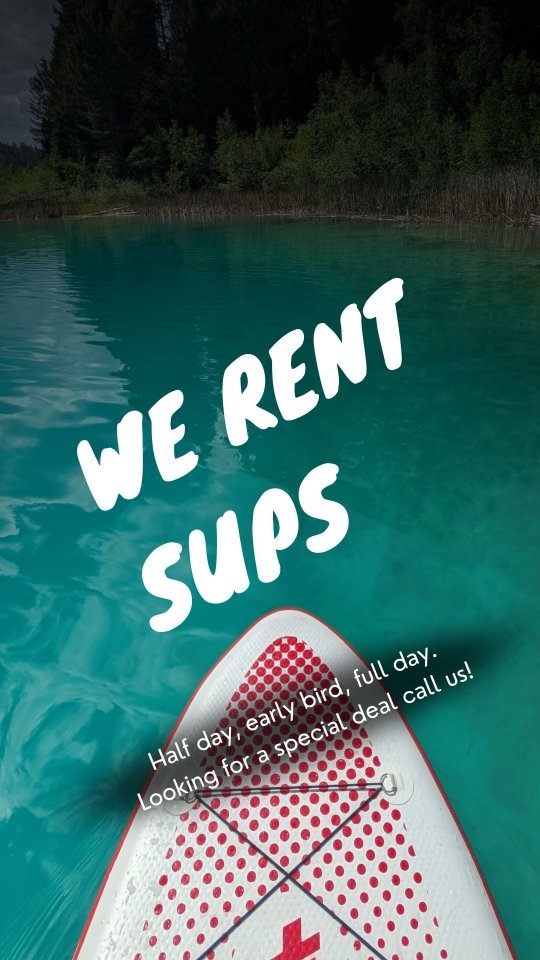 🌊 Visiting Chilliwack? Don’t just sightsee — SUP your way through it! 🏄♀️
Whether you're coming from Vancouver or beyond, turn your trip into an adventure with a paddle around Cultus Lake, Chilliwack Lake, or a hike + SUP at Lindeman Lake.
✨ Rentals starting at $20/hour
☀️ Early bird specials available
🕘 Want more time? Full-day rentals too!
📍 Easy pickup in Chilliwack — we’ll help you choose the perfect board for your route.
📩 DM to book or tap the link in bio. Let the water be part of your journey!
#SUPChilliwack #CultusLakeAdventures #ChilliwackLake #LindemanLake #DayTripBC #ExploreBC #SUPLife #PaddleBC #WeekendGetaway