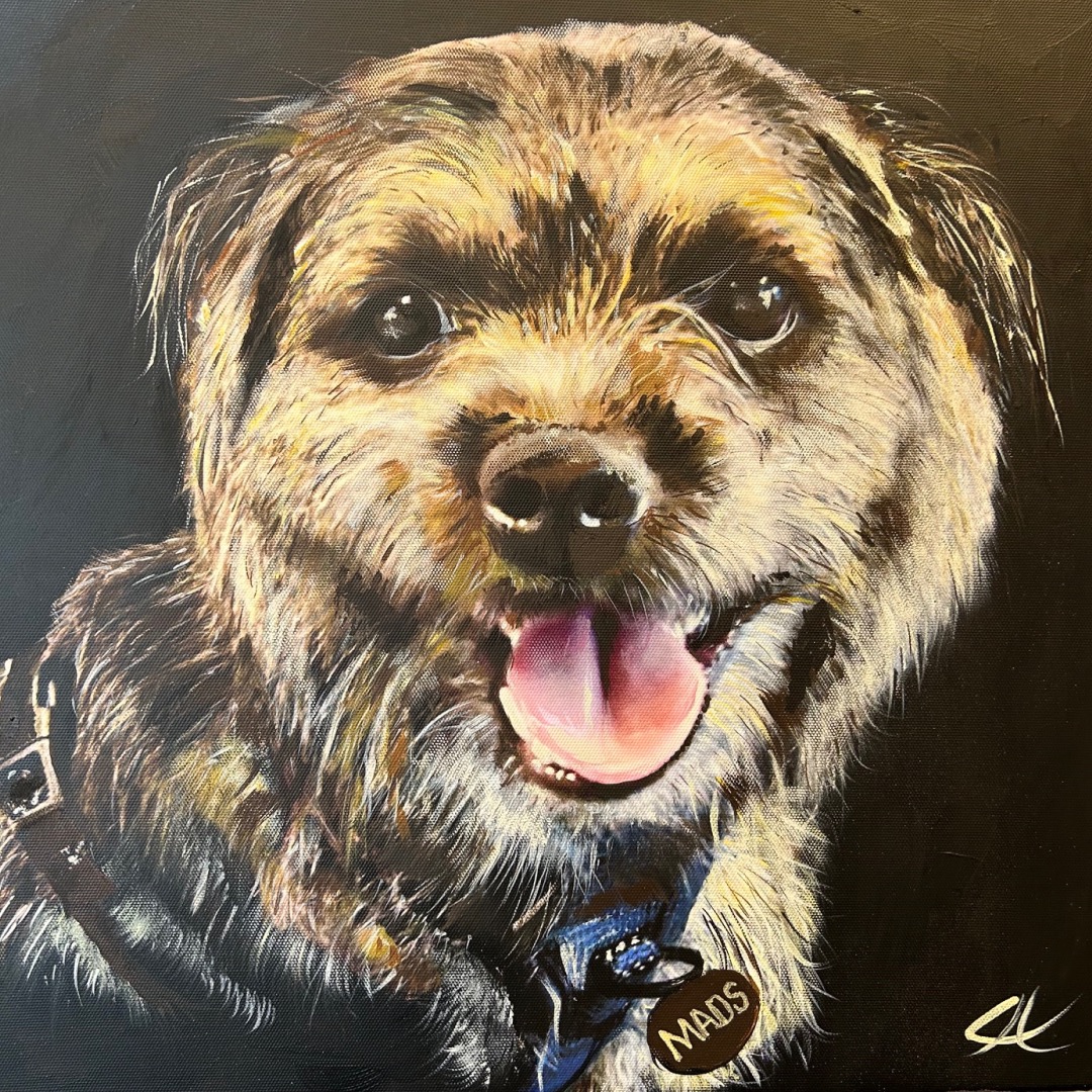 Meet Mads! ๐พ
Donโt let the scruffy charm fool you โ Border Terriers are as tough as they are lovable! Originally bred to chase foxes out of their dens, these wiry little dynamos are fearless, loyal, and full of heart. ๐ With their expressive eyes, whiskery faces, and boundless energy, itโs no wonder they steal the show (and your sofa).
๐จ They make incredible portrait subjects โ all character, all personality.
#TheDogPortraitArtist #DogLoversofUK #dogsarefamily #OilPainting #CliveHemsley #DogsofInsta #DogsofInstagram #DogMemories #painter #PaintmyDog #DogsofLymeRegis #dogs #DogLovers #DogPortraits #DogPortrait #artist #ILoveDogs #puppy #PuppiesofInstagram #pet #PetsofInstagram #CuteDogs #Megs #BorderTerrier #TerrierLife #PetArt #ScruffyAndProud @borderterrierposts @borderterriersclub @borderterrieradventures @bliss_bluff_borderterriers @border_terrier_pictures