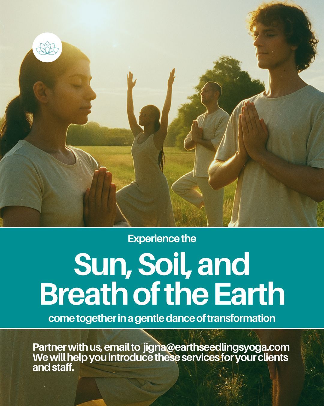 Summer is a living rhythm. The sun, soil, and pulse of the earth in form of our breath come together in a gentle yet powerful dance of transformation. At Earth Seedlings Yoga, we meet this vibrant energy through movement, mindfulness, and conscious nourishment.
Led by Jigna Fadia, a deeply experienced yoga and mindfulness practitioner, our work this season invites you to explore how yoga aligns with the natural cycles of life. As the flowers bloom, fruits ripen, and the earth hums in a gentle dance with energy, your body also begins to shift, awaken, and seek nourishment from within.
Summer Nutrition is:
• Breath as nourishment
• Stillness as restoration
• Movement as celebration
• Food as medicine
• Community as support
As the sun warms the soil, and gardens bloom, encouraging you to rise, soften, and expand. Let yoga be your nourishment, and mindfulness your summer harvest.
At Earth Seedlings Yoga,
1. Discover how yoga complements the seasonal shifts of your body
2. Deepen your relationship with food, breath, and rest
3. Support emotional clarity and physical well-being
4. Connect to the cyclical nature of the Earth through intentional movement and stillness
💼 For Organizations & Healthcare Teams
Whether you're a corporate HR team, hospital, mental health clinic, non-profit, government agency, or school, Earth Seedlings Yoga offers custom wellness sessions that meet your staff and clients in the moment as is.
Jigna Fadia is a Certified iRest® Yoga Nidra Teacher, experienced RYT®500, and Reiki Master. She has helped over 9,000+ individuals reconnect to calm, clarity, and strength through breath, movement, and stillness connecting to their inner being which is the true meaning of yoga which is Union.Let’s co-create calm 🌱
Email: jigna@earthseedlingsyoga.com
Learn more: earthseedlingsyoga.com
Let’s co-create spaces of healing and harmony together.
#SummerNutrition #EarthSeedlingsYoga #YogaWithJigna #MindfulnessAndMovement #SeasonalWellness #SummerYoga #YogaAndNutrition #WellnessPrograms #iRestYogaNidra #BreathworkHealing #CommunityWellness #JignaFadia #NatureAndYoga