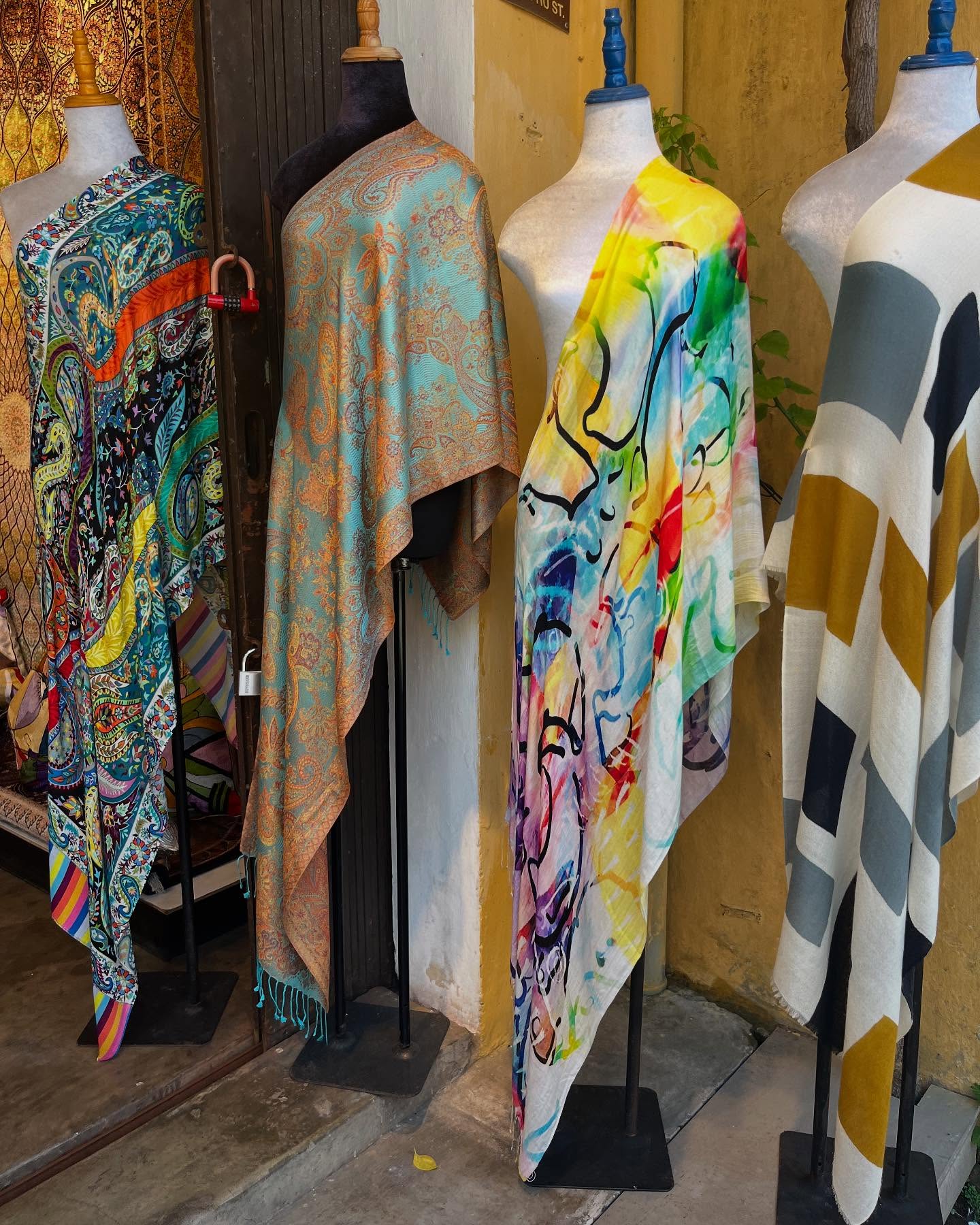 Hoi An- not just with its lantern-lit charm, but a place where you can step into a tailor shop and come back (a day later!) with clothes made just for you🧵✨ With roots in the ancient silk trade and over 400 tailor shops around town, this little city is a dream for fashion lovers and curious travelers alike #hoiantailors #madeinvietnam #travelwithus2025 #turastales