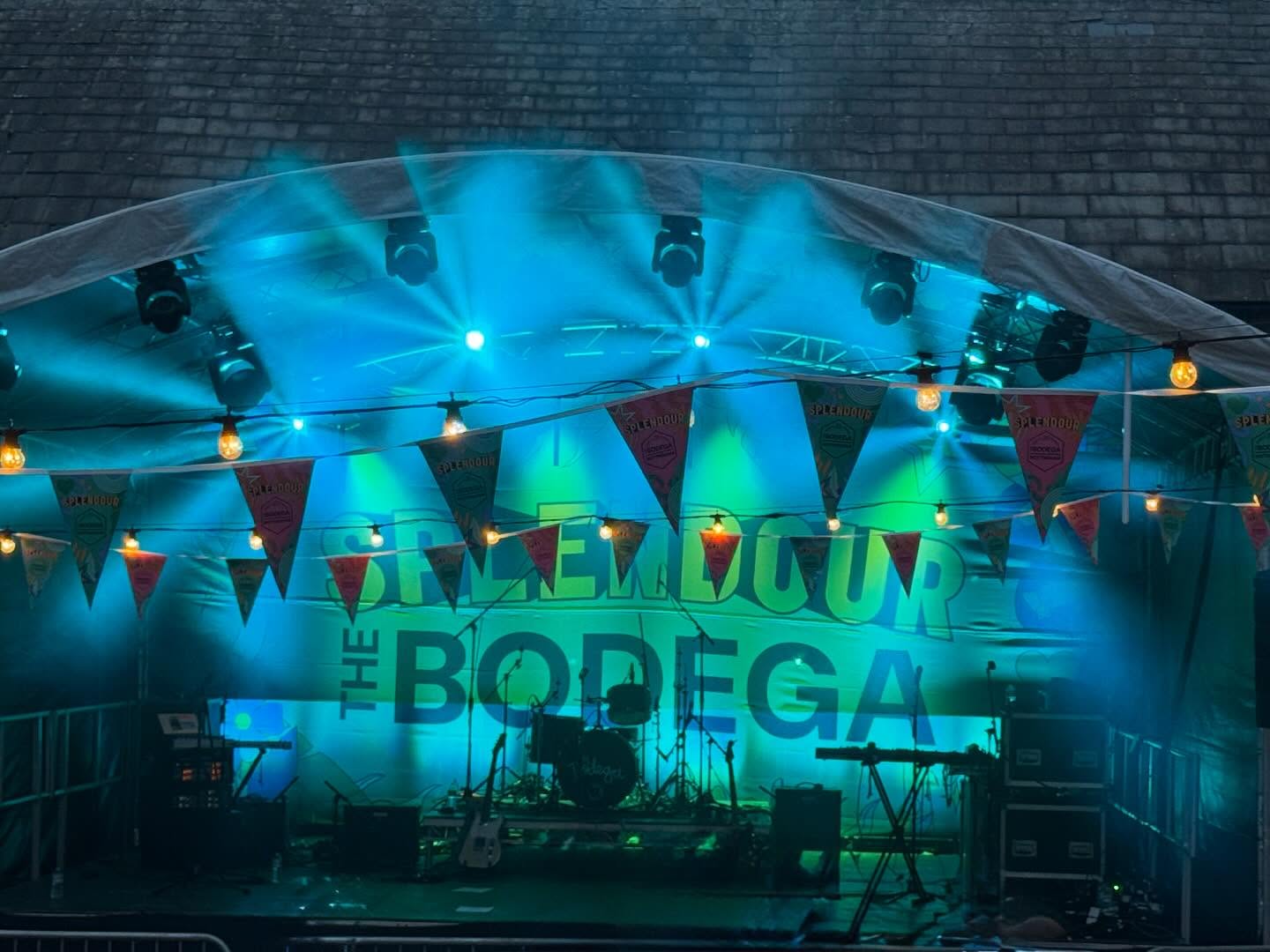 Splendour 2025 - The Bodega Stage!
From doing design to programming to operating, it was a fantastic 5 days.
Setup includes:
- x3 @clay.paky Axcor Spot 300
- x4 @robelighting Robin Pointe
- x4 @chauvet_pro R2X Wash
- x6 @martinprofessional Rush MH6 Wash
- x8 @chauvet_dj COLORband PiX-M USB
- x6 @asteraofficial FP1 Titan Tube
- x1 @avolitesltd Tiger Touch 2
#lightingdesign #festival #splendour #lightingprogrammer #avolites #avolitestigertouch2 #stagelighting #eventproduction