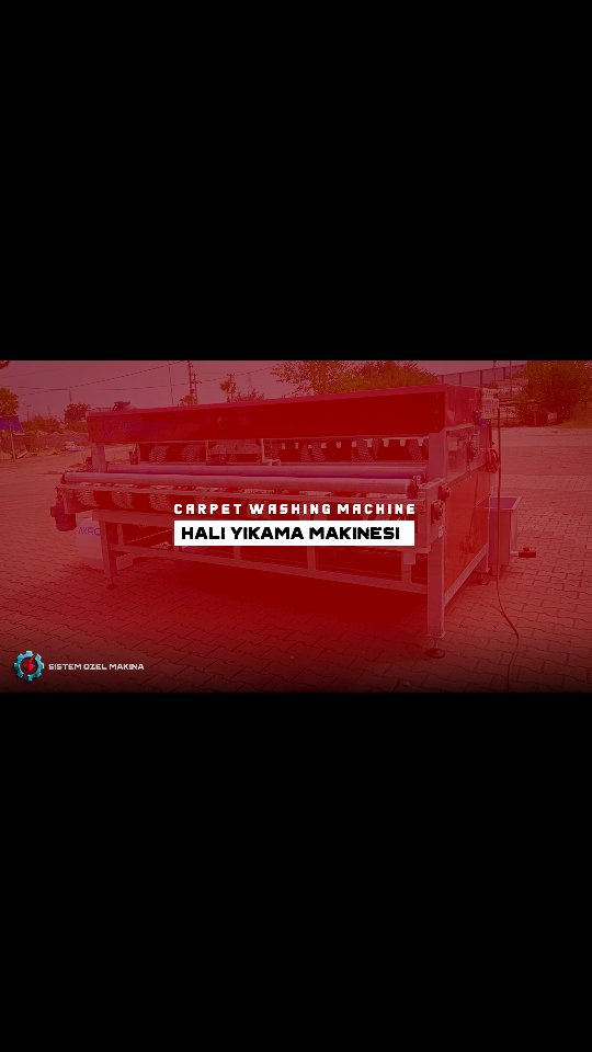 🏭 Fabrikanızın Kalbi – Endüstriyel Halı Yıkama Makinesi ile Tanışın!
💪 Yüksek Kapasite, Üstün Performans, Profesyonel Sonuçlar
Bir halı yıkama fabrikası işletiyorsanız, sıradan makinelerle vakit kaybetmeyin...
Size gereken şey: Gerçek bir temizlik canavarı!
🧠 Sistem Özel Makina tarafından geliştirilen bu endüstriyel halı yıkama makinesi, yoğun iş temposuna ayak uydurabilecek şekilde tasarlanmıştır. Günlük onlarca halıyı en kısa sürede ve en yüksek kalitede temizlemek artık mümkün!
✅ Öne Çıkan Özellikler:
🔹 7/24 kesintisiz çalışma kapasitesi
🔹 Derinlemesine temizlik sağlayan yüksek basınçlı sistem
🔹 Tam otomatik çalışma – minimum insan müdahalesi, maksimum verim
🔹 Konveyör bant, döner fırçalar ve yüksek hızlı vakum sistemi
🔹 Paslanmaz çelik gövde – uzun ömür ve dayanıklılık
🔹 Kolay bakım ve profesyonel teknik destek
💼 Zamanı kısaltın, üretimi artırın, fabrikanızı bir üst seviyeye taşıyın!
⚙️ Bu sadece bir makine değil… Başarınızın en güçlü ortağı!
📞 Şimdi sipariş verin, her halıyı müşteriyi hayran bırakacak şekilde parlatmaya başlayın!
#HalıYıkamaMakinesi #IndustrialCleaning #SistemÖzelMakina #EndüstriyelTemizlik #CarpetCleaningMachine #ProfesyonelHalıYıkama #CleaningTechnology