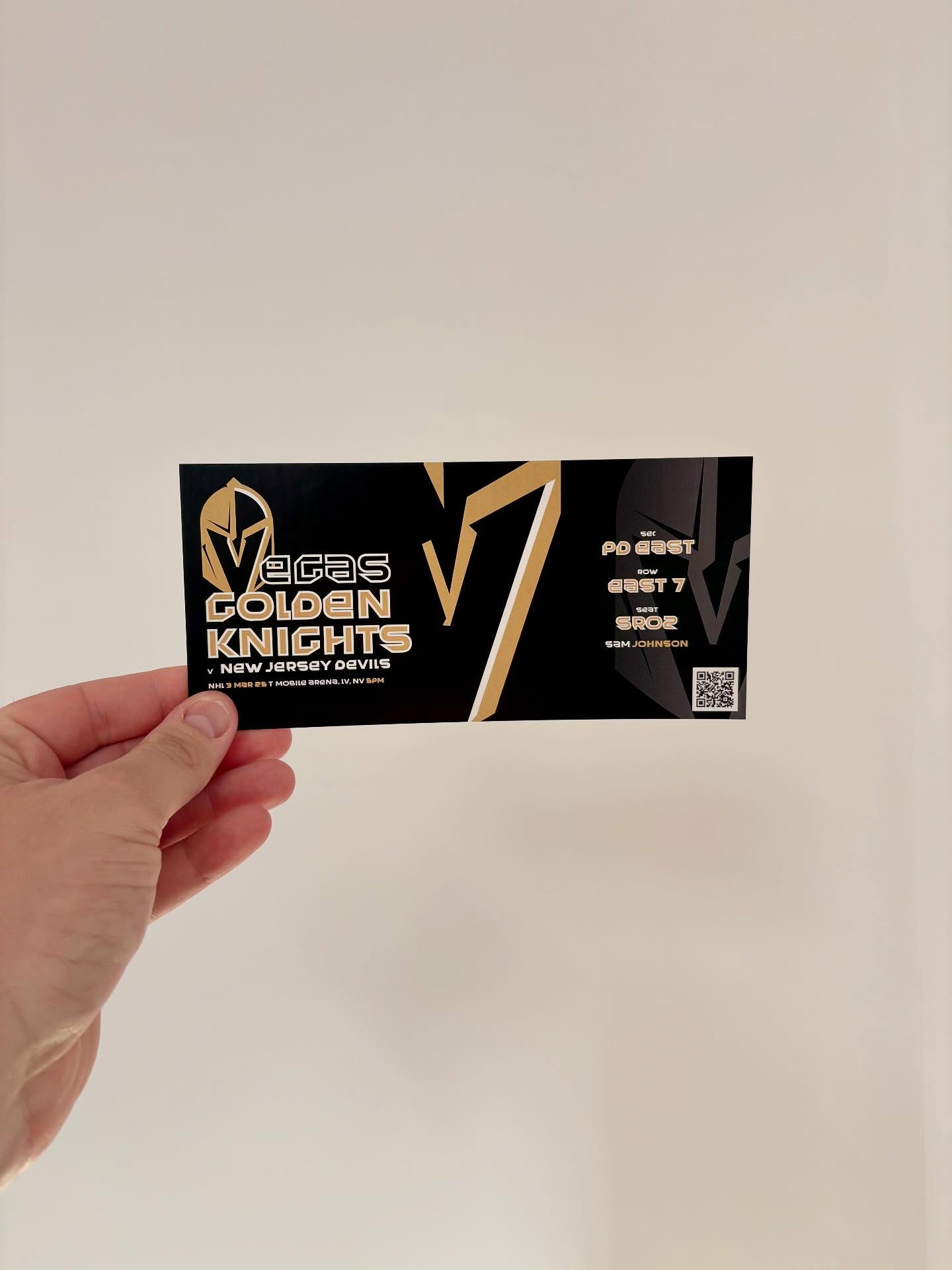 ๐ ๐บ๐ธ Vegas Golden Knights