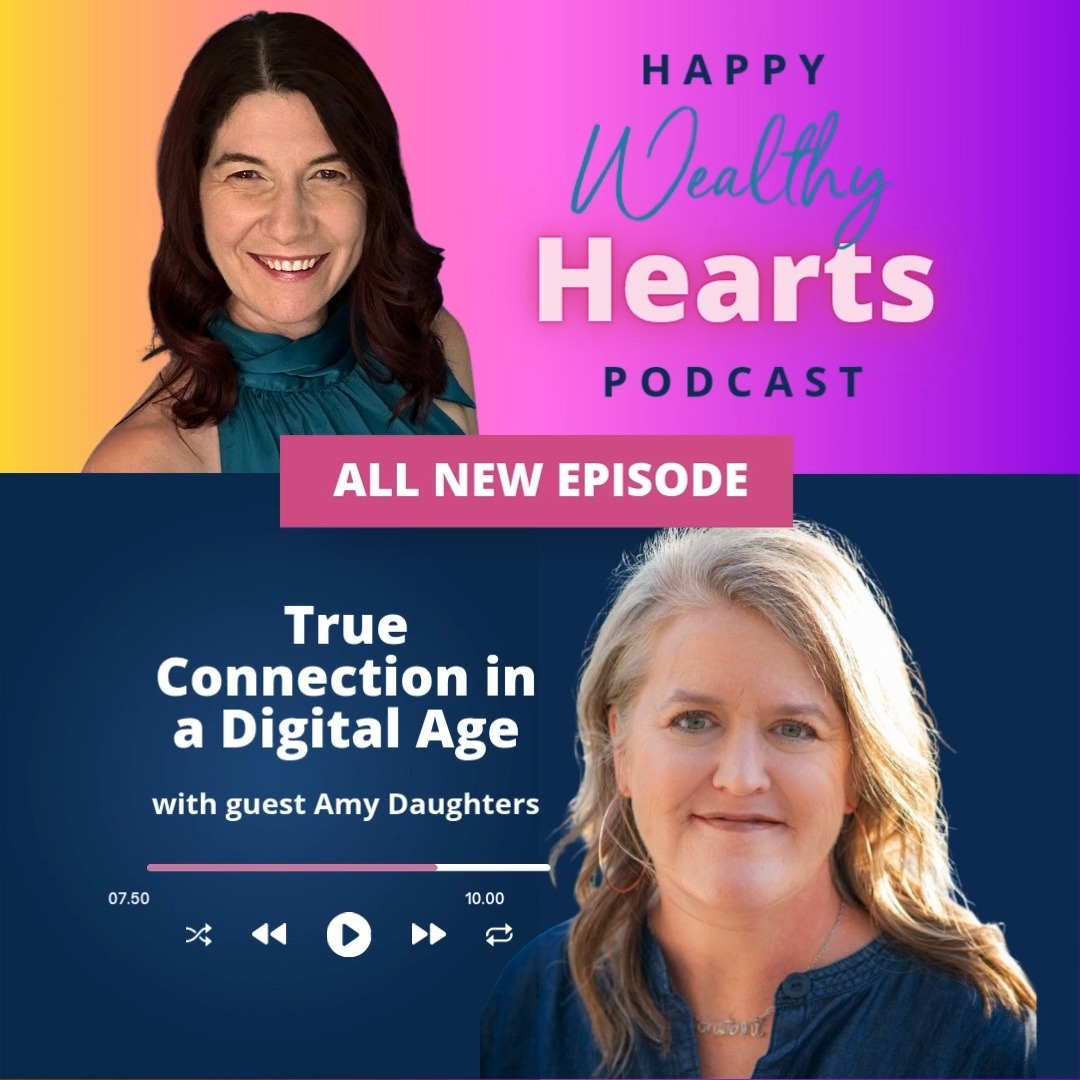 📝 Would you write a letter to all your Facebook friends—by hand?
That’s exactly what author Amy Weinland Daughters did. 580 letters. Zero shortcuts. Infinite magic.
This week on Happy Wealthy Hearts, we talk about:
💌 Radical reconnection through handwritten letters
🫶 What happens when we show up with sincerity and no agenda
💭 How one brave act created laughter, healing, and legacy
🎧 Tune in to this week's Episode and discover the unexpected power of the pen.
#HappyWealthyHearts #HandwrittenLetters #DearDana #AmyWeinlandDaughters #RadicalConnection #MidlifeReinvention #SoulfulLiving #leisaqlifestylist #personalgrowth #singlemums #businesswomenlife