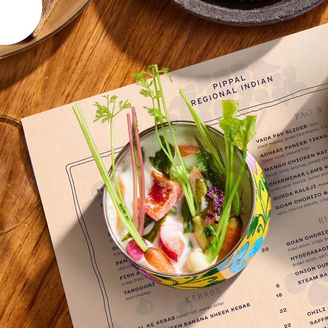 Custom menu suite for Pippal Regional Indian. Menu's are always a fun creative problem to solve—factoring in materials, sizes, laydowns and how those impact the overall impression.
.
.
.
#menudesign #restaurantdesign #graphicdesign #layoutdesign