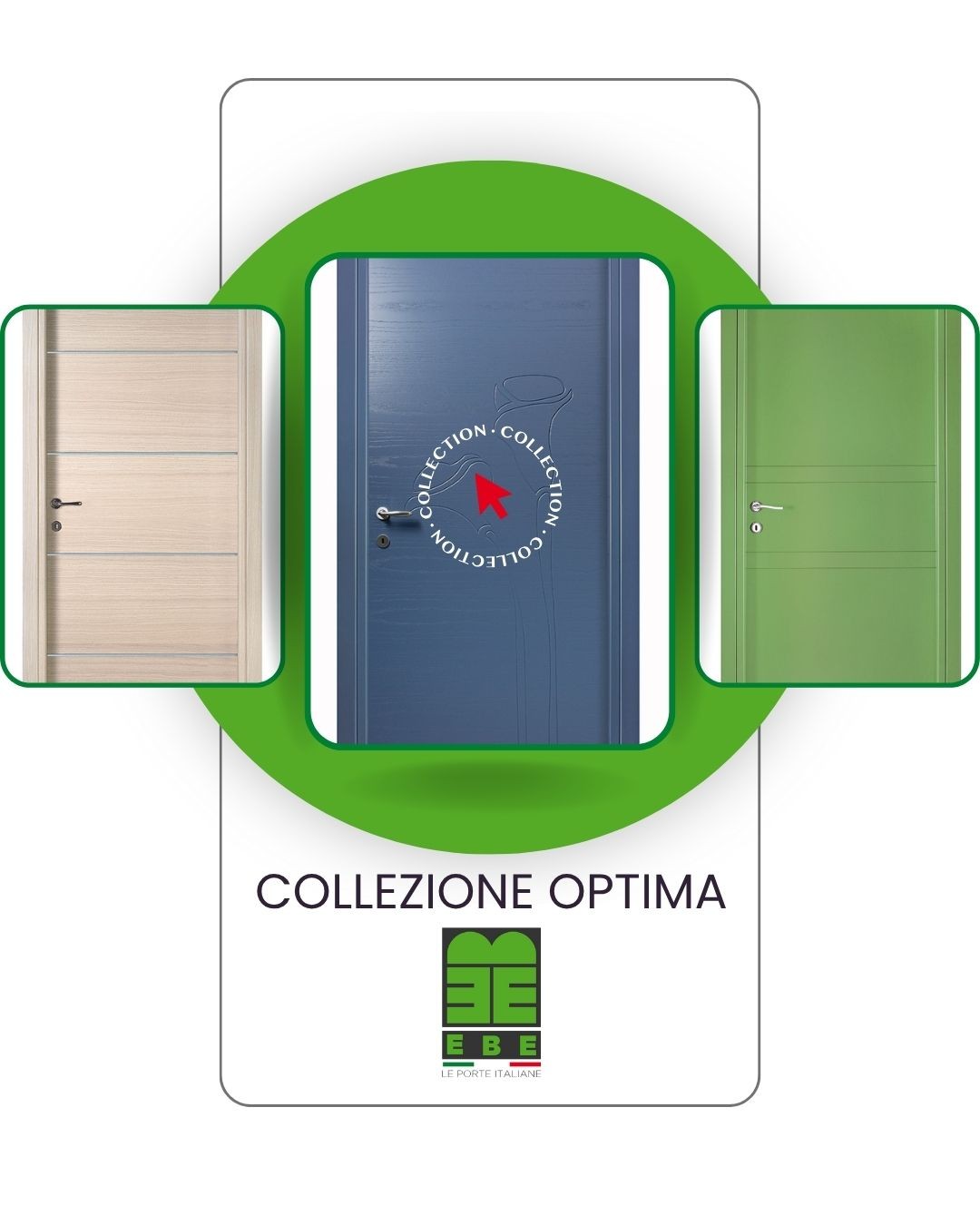 🚪 Vi presentiamo la Collezione OPTIMA
Porte laccate in Frassino e Rovere, Made in Italy
La Collezione di porte tamburate di maggior pregio esaltata da due legni superlativi: il frassino ed il rovere
Tinte morbide, raffinate, come cenere, tabacco, moka, salvia, finiture trasparenti per esaltare il fascino antico del Legno oppure spazzolate per dare rilievo alla naturale matericità di queste due essenze.
Senza tralasciare la modernità grazie ad inserti in alluminio o colorati volti a creare effetti unici.
Le tipologie di porte non si discostano dalle altre Collezioni, ma qui le realizzazioni Air e Magik trovano la loro massima espressione.
Vieni a scoprirla!
📍 via Manzoni, 1 Cercenasco (TO)
📞 +39 011 980 97 30
🌐 www.ebeporte.it
#porte #arredocasa #interiordesign #madeinitaly🇮🇹 #design #porteinterne