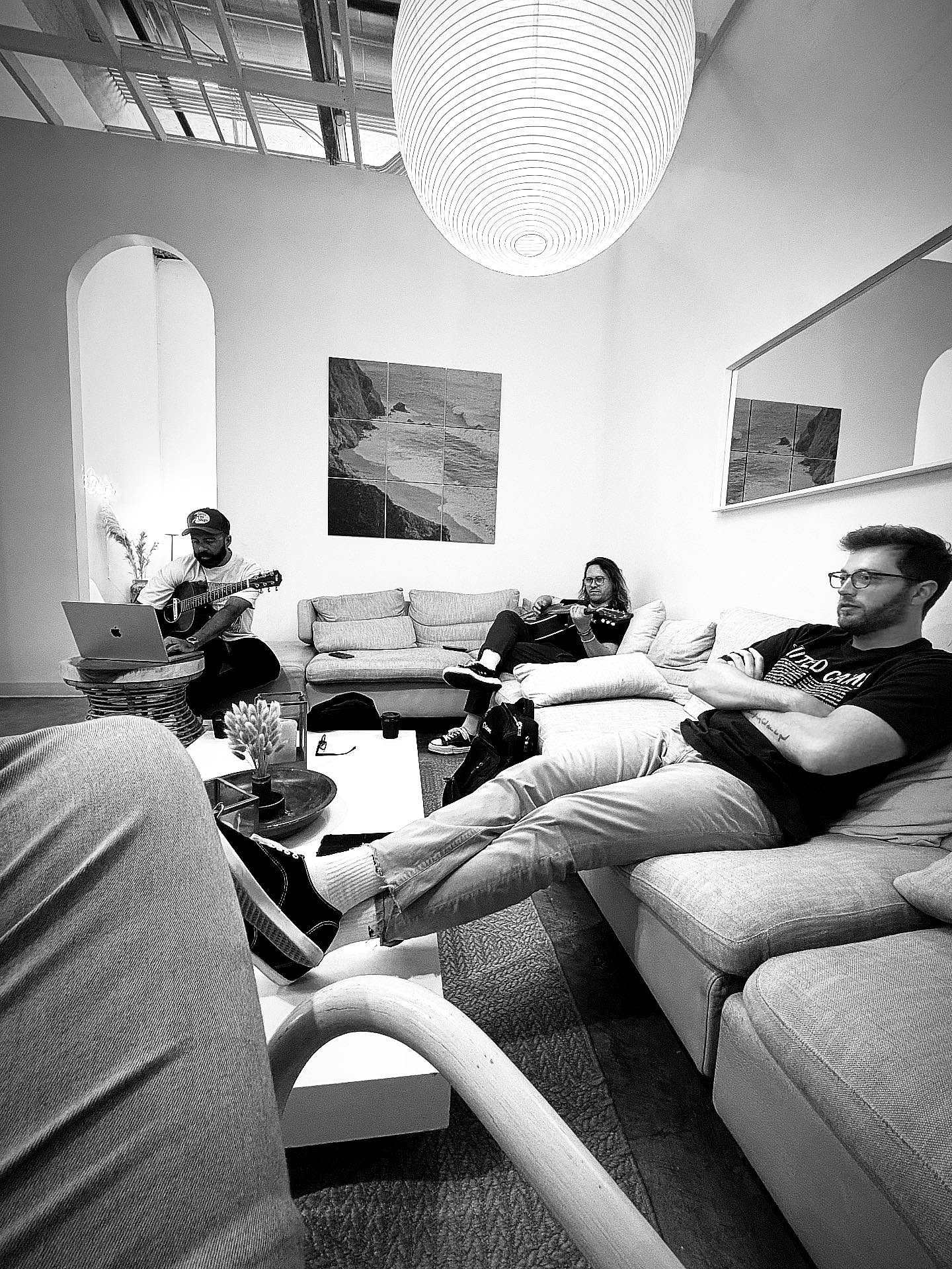 Full week with the @pinelakeworship crew this week. Great week of writing and working on their new single (what a song!!). Special thanks to my friend @justintweito for coming to write with us! #worshipmusic #musicproducerlife #songwriter #songwriting