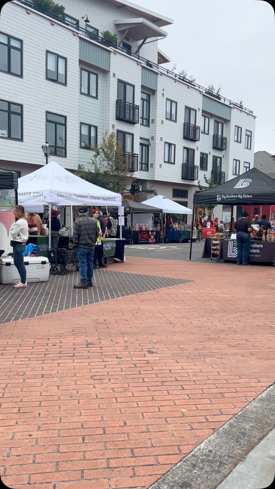 We are happy to be at Eureka Friday Nights tonight! This is our first time here this season. We’ve been traveling a lot and leaving town on Friday and I didn’t realize how much I’ve been missing all the fun our community has to offer. Come on down enjoy the evening.