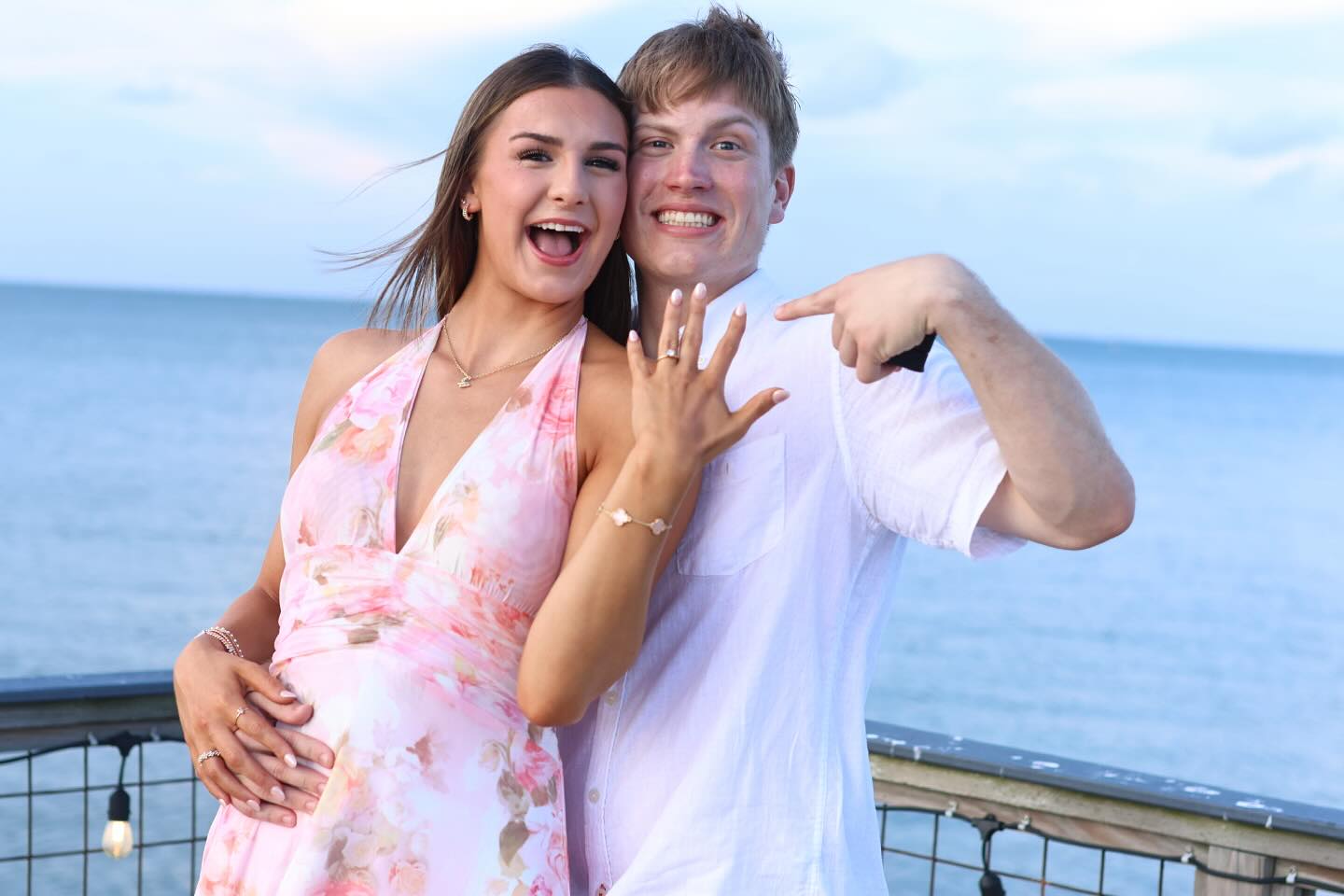 Exciting News from the Cielo Family this week! 💍We are thrilled to share one of our very own, Will recently got engaged! At Cielo, we’re more than just coworkers and watching our team members grow both professionally and personally is something we deeply cherish.
Congratulations to Will and Anabelle on this beautiful new chapter. We couldn’t be happier for you!
#engaged #Cielosystems #celebration #congratulations #workfamily