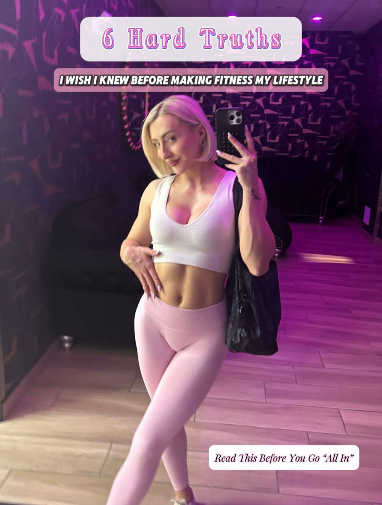 The truth no one tells you before you commit to fitness…
It’s not just about workouts and macros.
It’s mindset. It’s identity. It’s growth— and discomfort.
After years in the gym, I’ve learned the hardest parts of fitness aren’t physical.
They’re mental.
These are the 6 hard truths I wish someone told me before I went “all in.”
👉 Swipe through and let me know which one hit you hardest.
•••
#fitnesstruths #fitnessjourney #womensfitnesscommunity #fitnesstipsforwomen #margomovement #personaltrainingcalgary