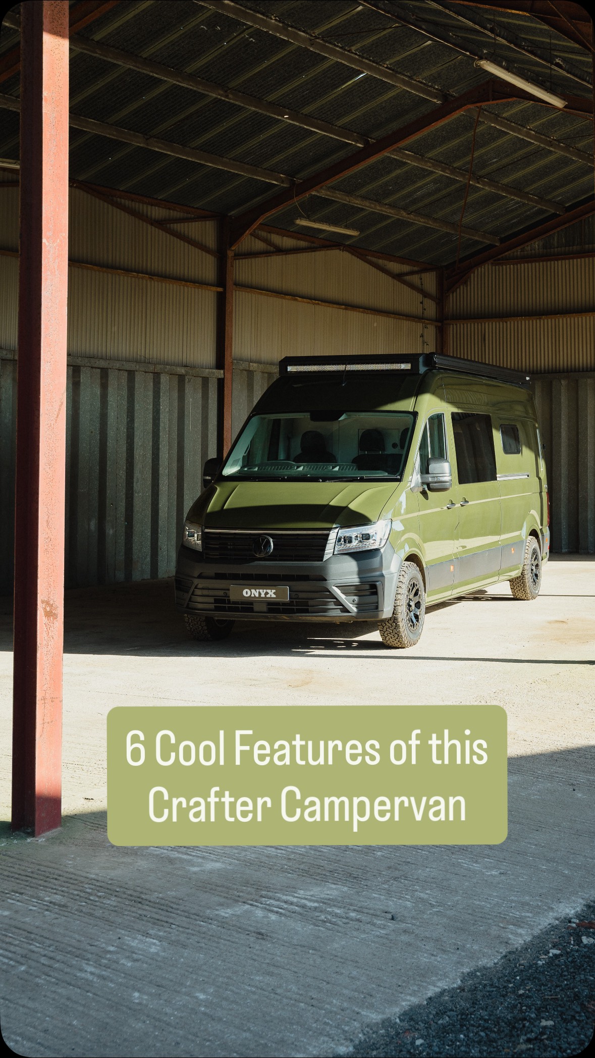 Checkout some of our favourite features of this Crafter Campervan!
🚿 Large indoor shower
🔈 Special cubby for a Bluetooth speaker
👞 Shoe cupboard by the door
☕️ Built in @moccamaster_eu
🎥 Projector for move nights
🔥 Underfloor heating from @aquahotheating
What’s your favourite bit?
#vanlifeuk #onyxvansuk #adventurevan #4x4camper #nomadlife #vaninspiration #craftercamper #offgridcamper